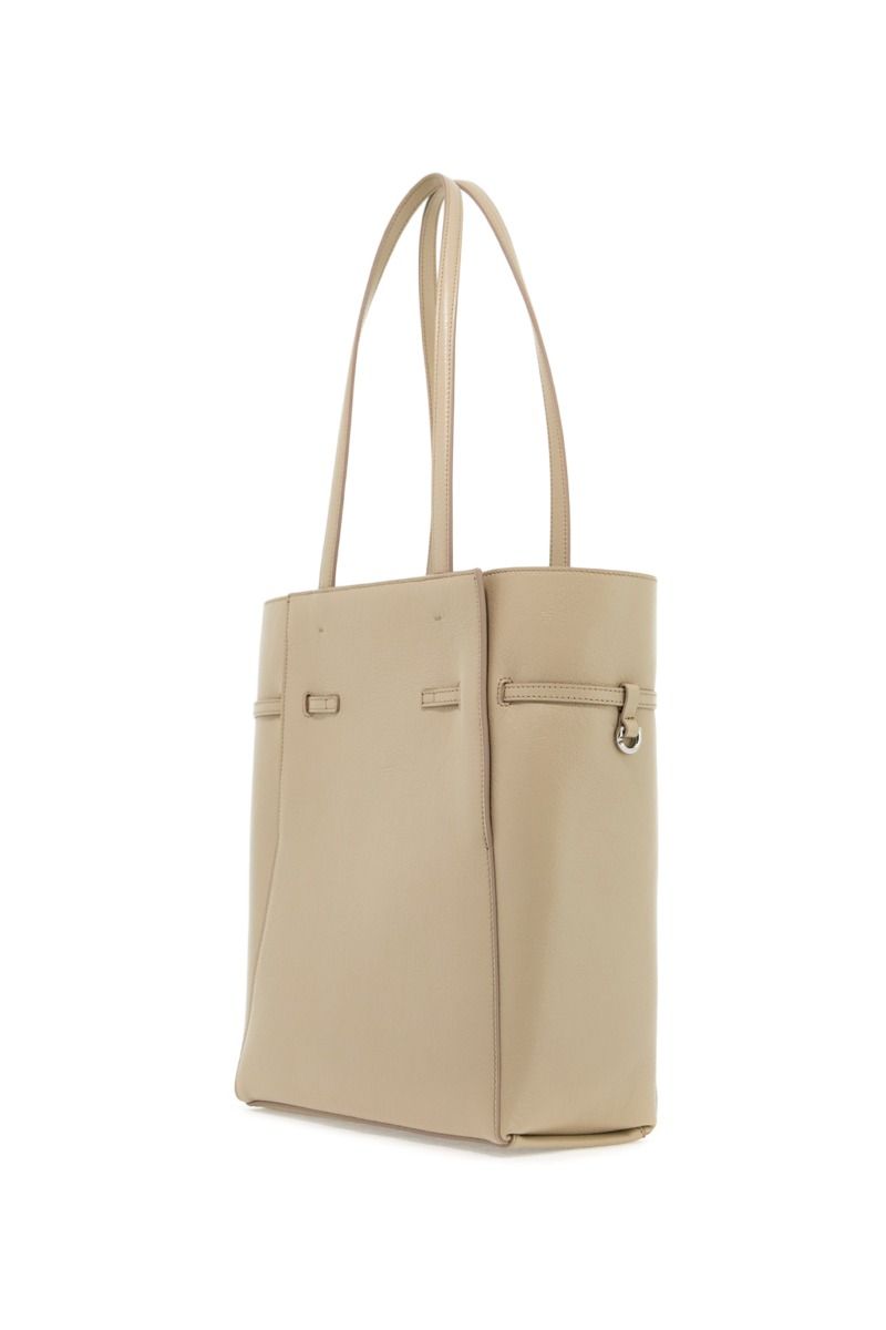 Shop Givenchy Small Voyou Tote Bag In Beige