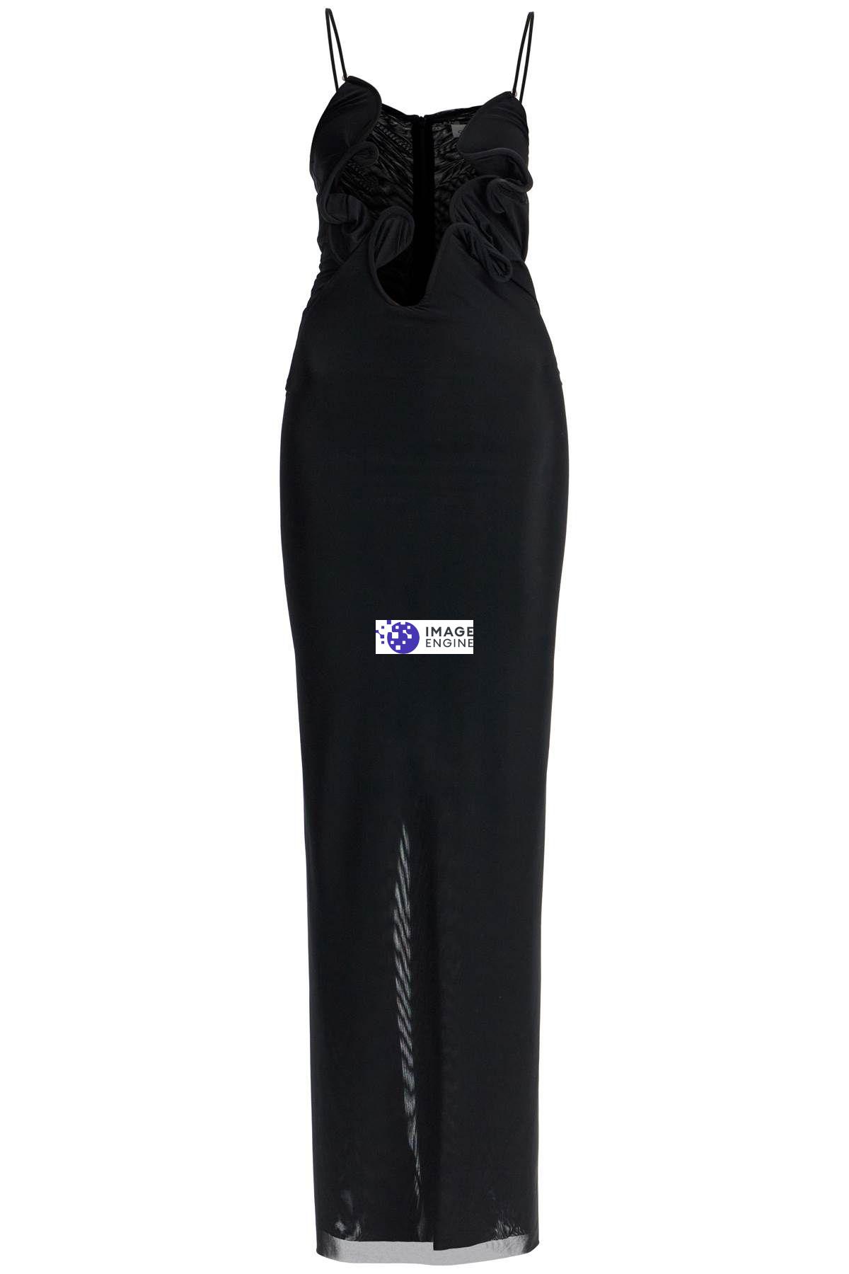 Christopher Esber Sculptural Venus Midi In Black