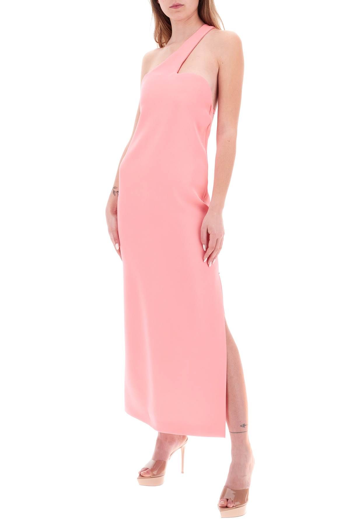 Shop Sportmax 'moli' Midi Dress In Pink