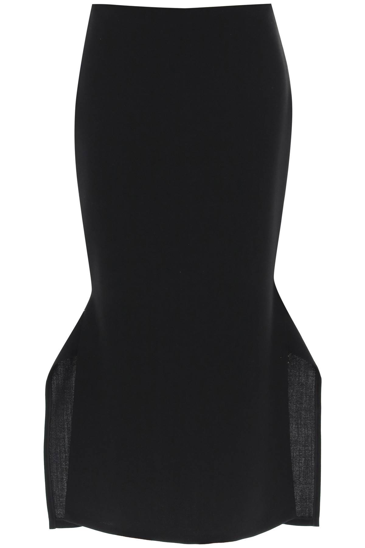 Shop The Row Patillon Midi Skirt In Black