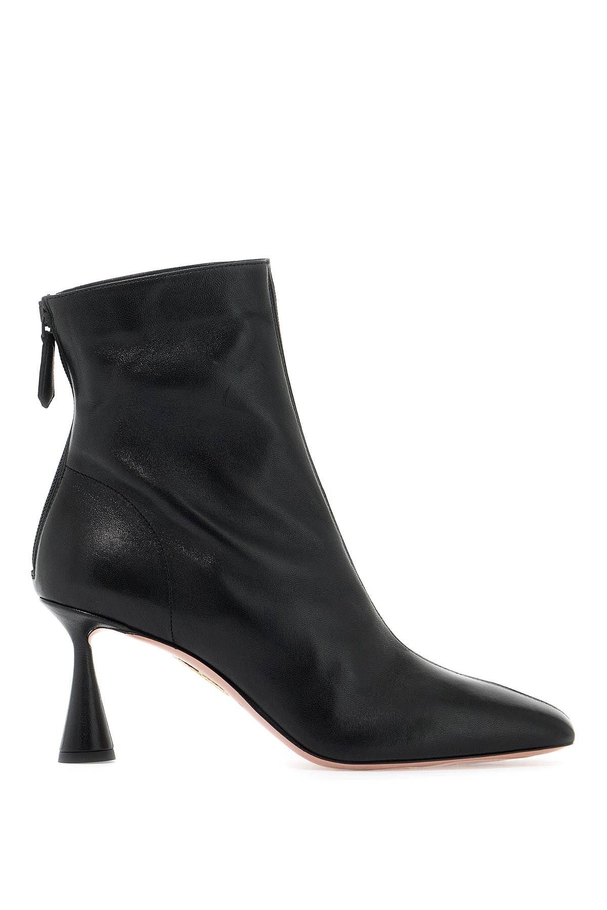 Shop Aquazzura 'amore Bootie In Black