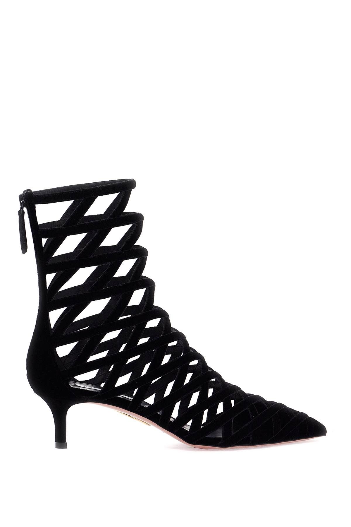 Shop Aquazzura Romance 50 An In Black