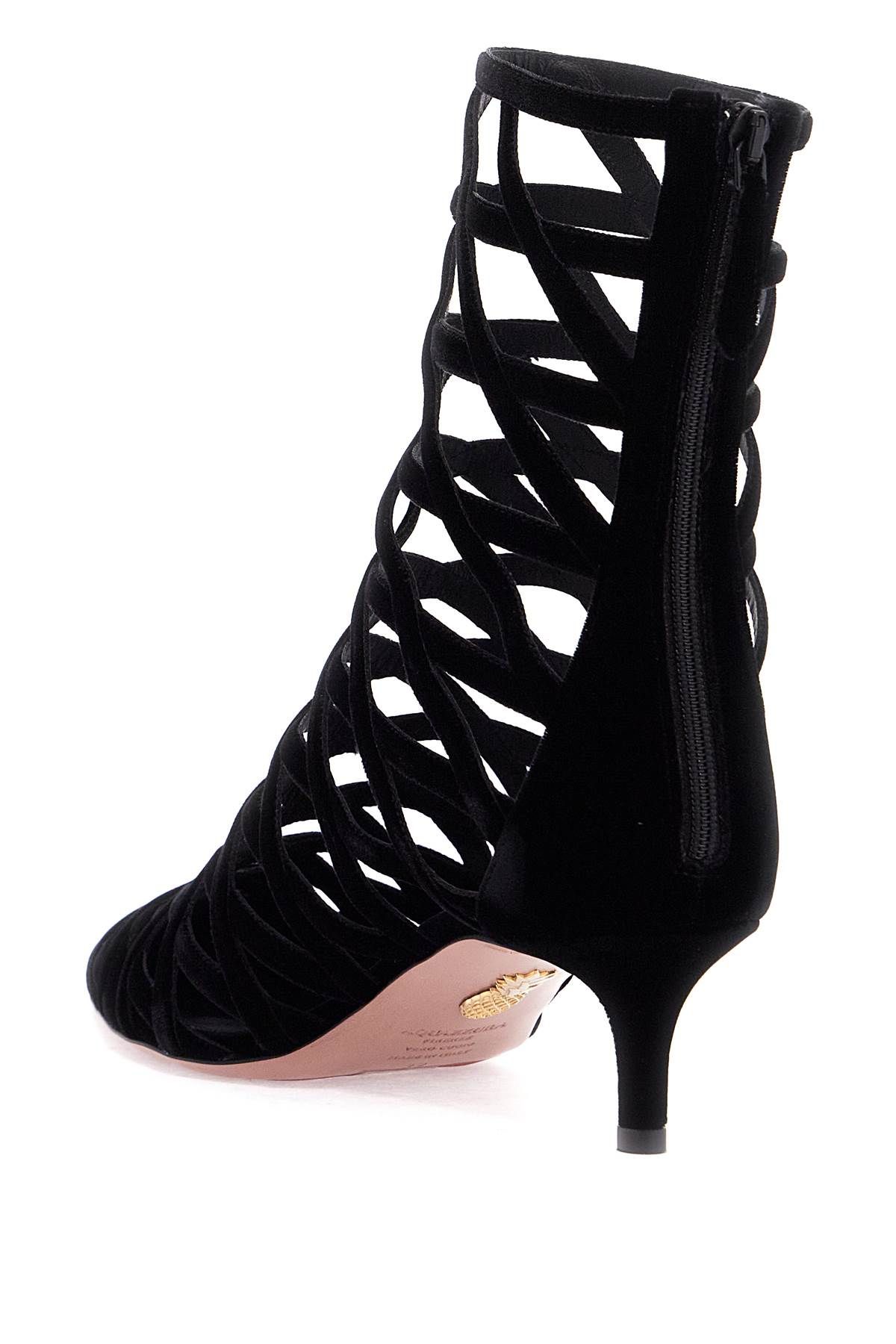 Shop Aquazzura Romance 50 An In Black