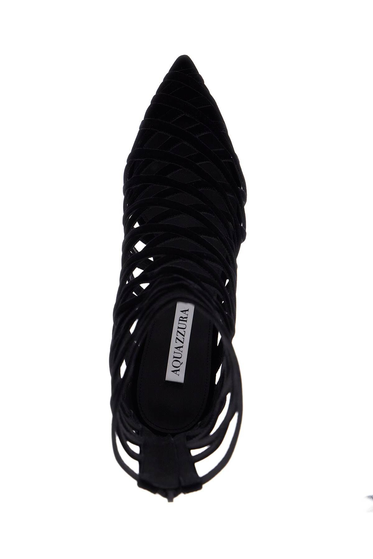 Shop Aquazzura Romance 50 An In Black