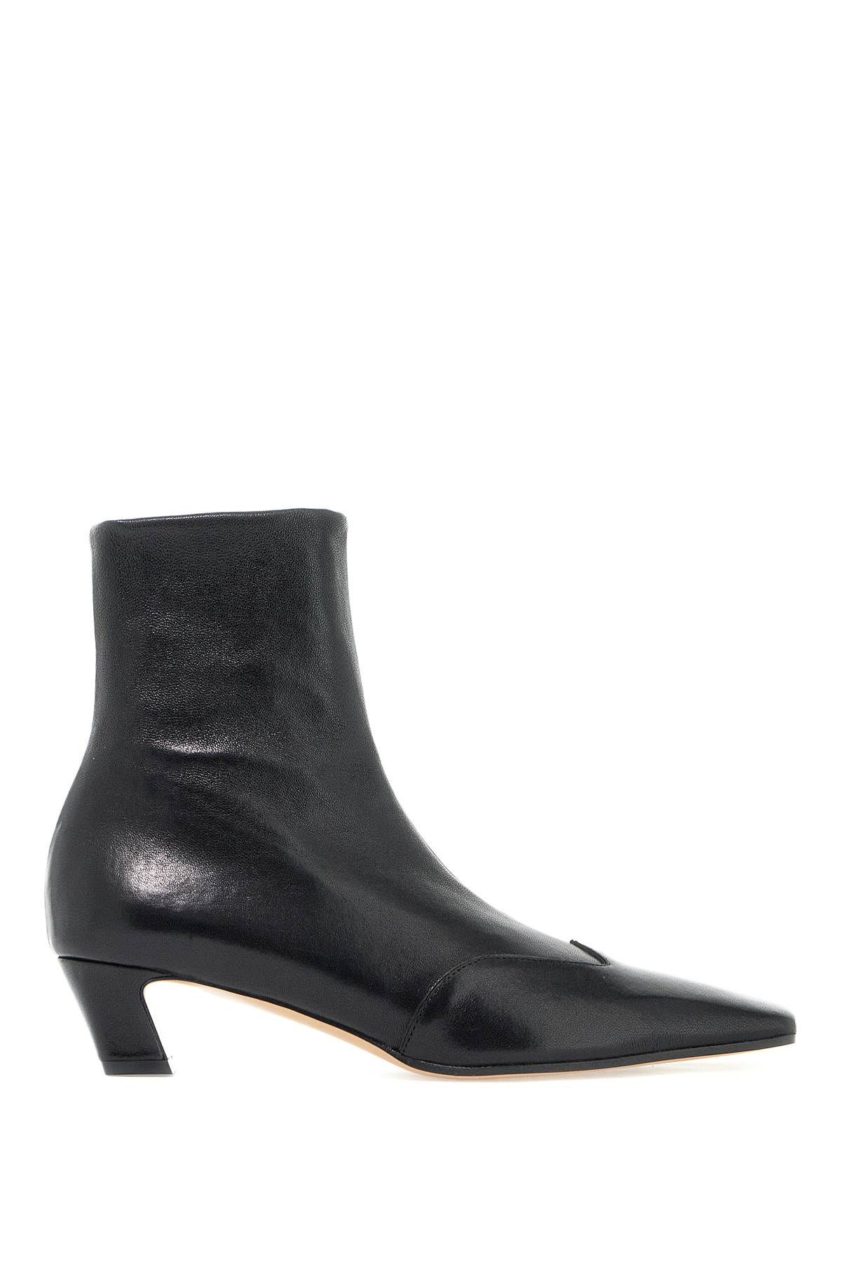 Shop Khaite Nevada Stretch Ankle In Black