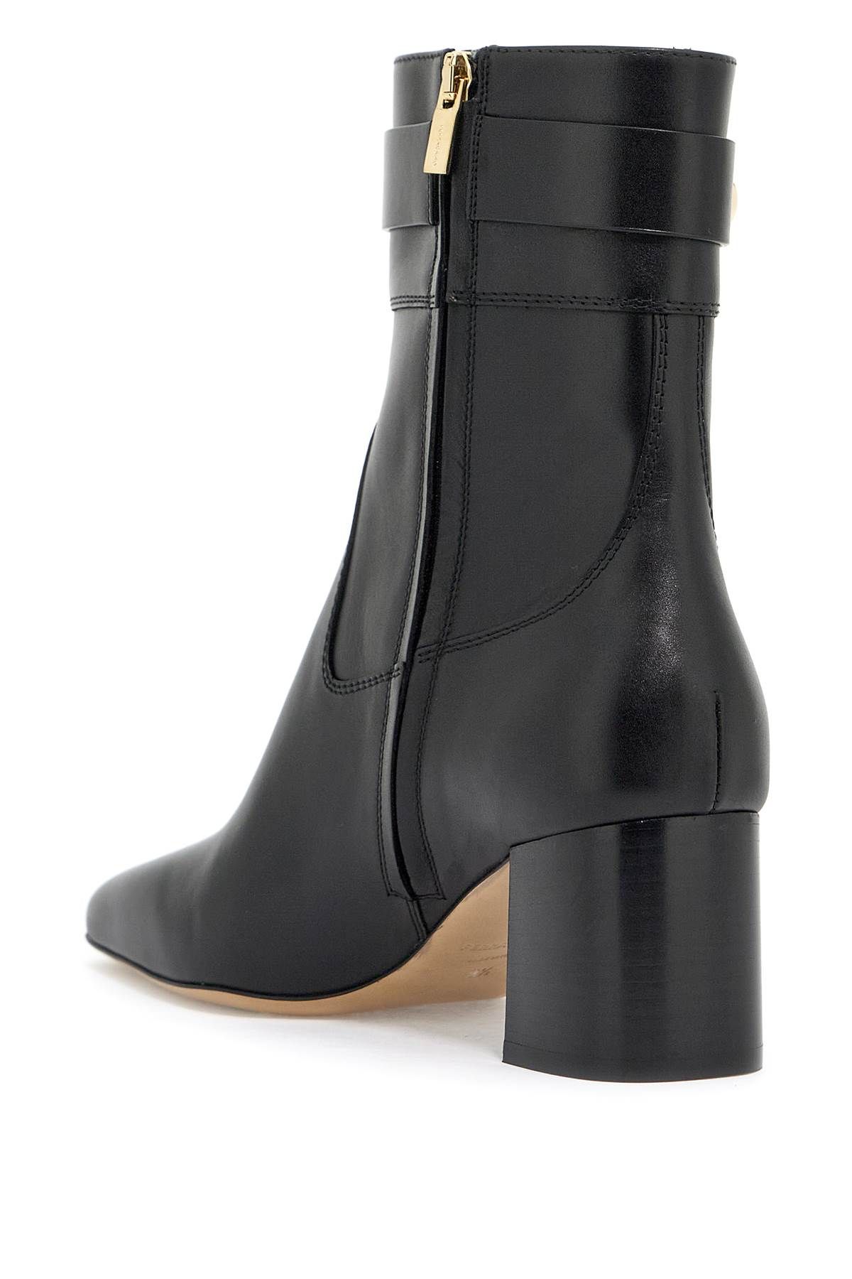 Shop Ferragamo Ely Ornamented Ankle In Black