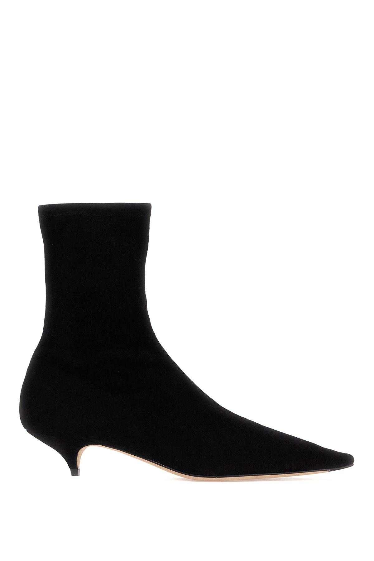 Shop The Row Liisa Ankle Boots In Black