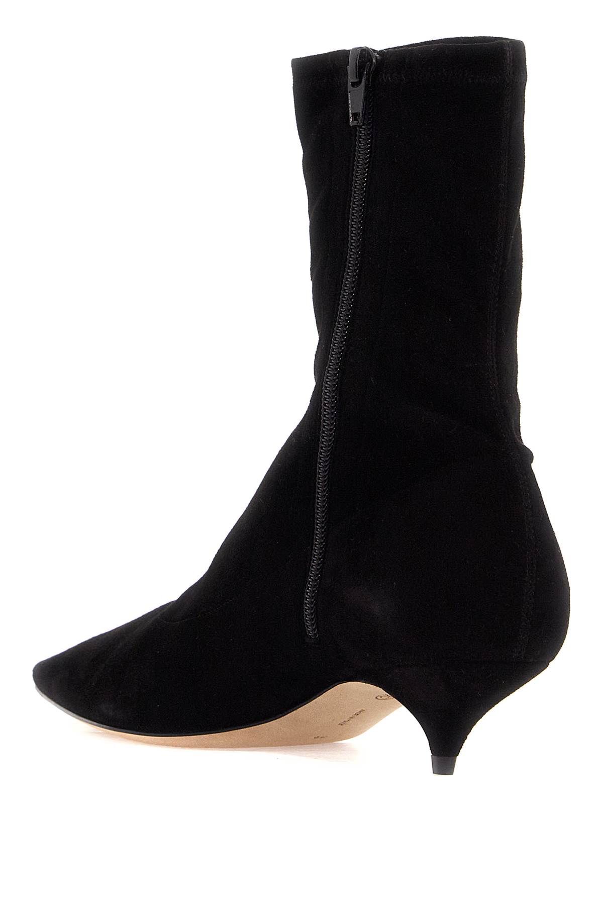 Shop The Row Liisa Ankle Boots In Black