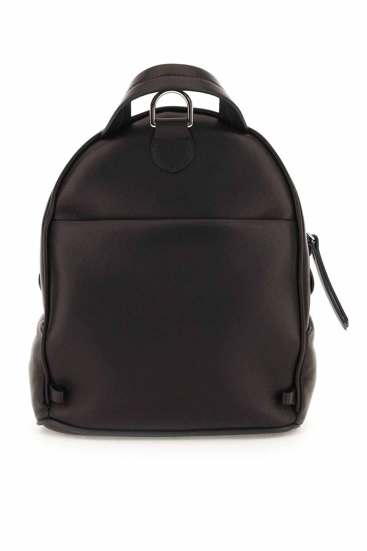 Shop Maison Margiela Glam Slam Crossbody Backpack In Black