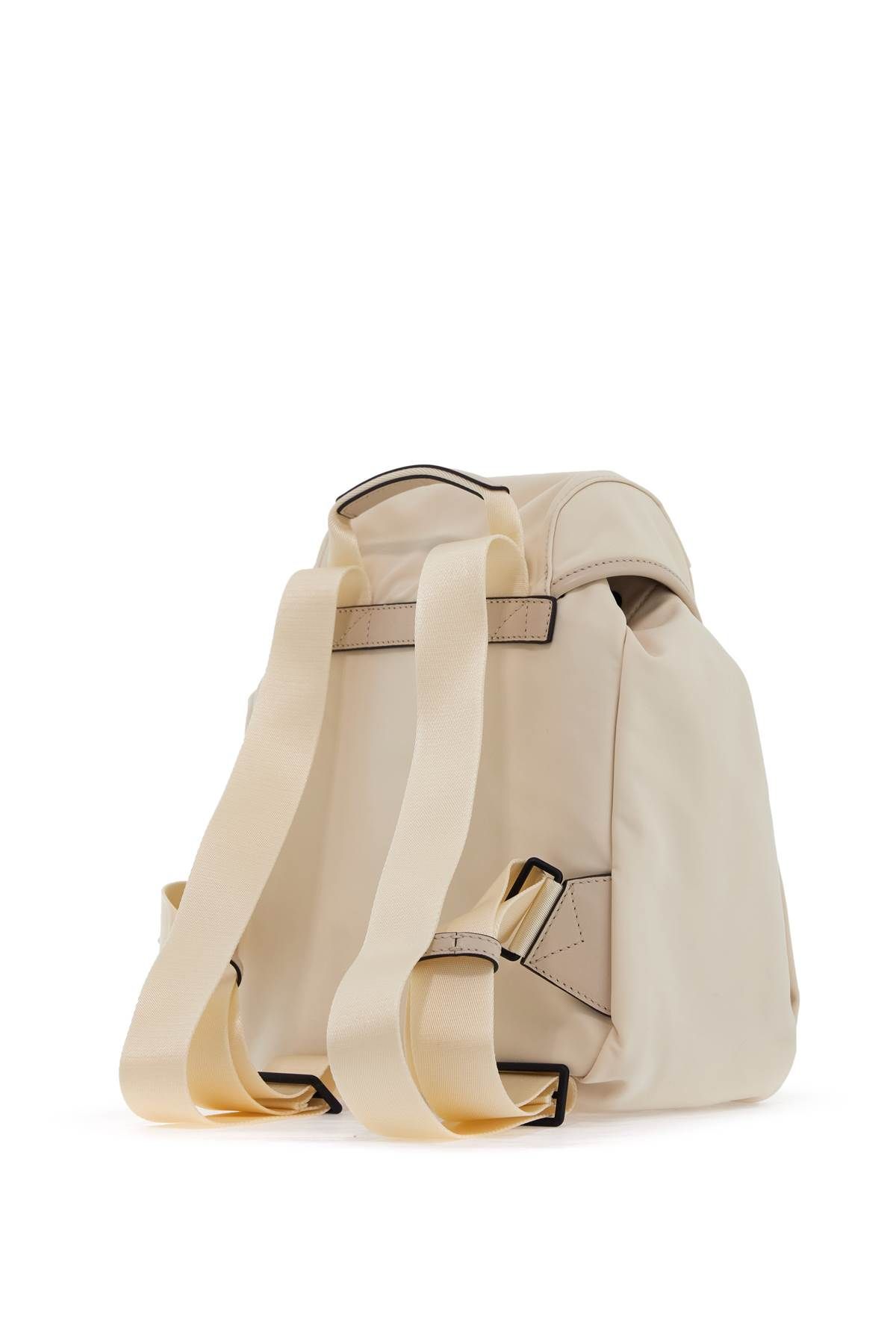 Shop Moncler Trick Backpack In Neutro