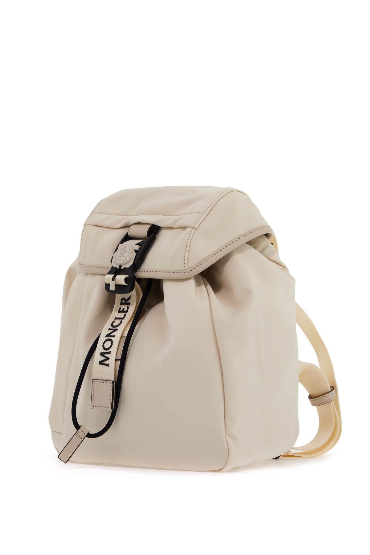 Shop Moncler Trick Backpack In Neutro