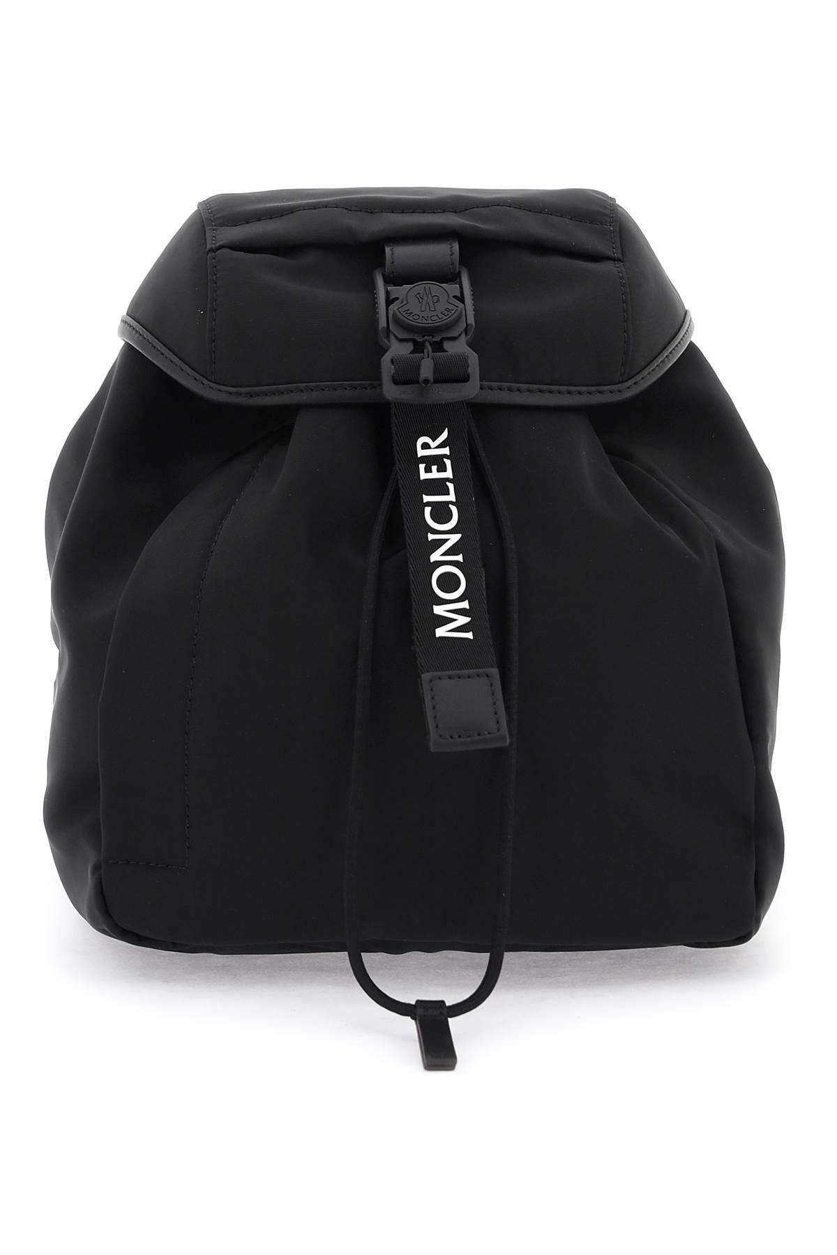 Shop Moncler Trick Backpack In Black