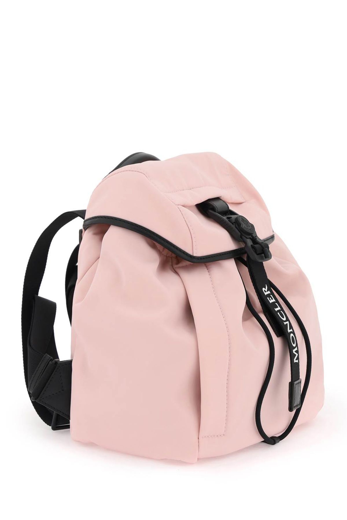 Shop Moncler Trick Backpack In Pink