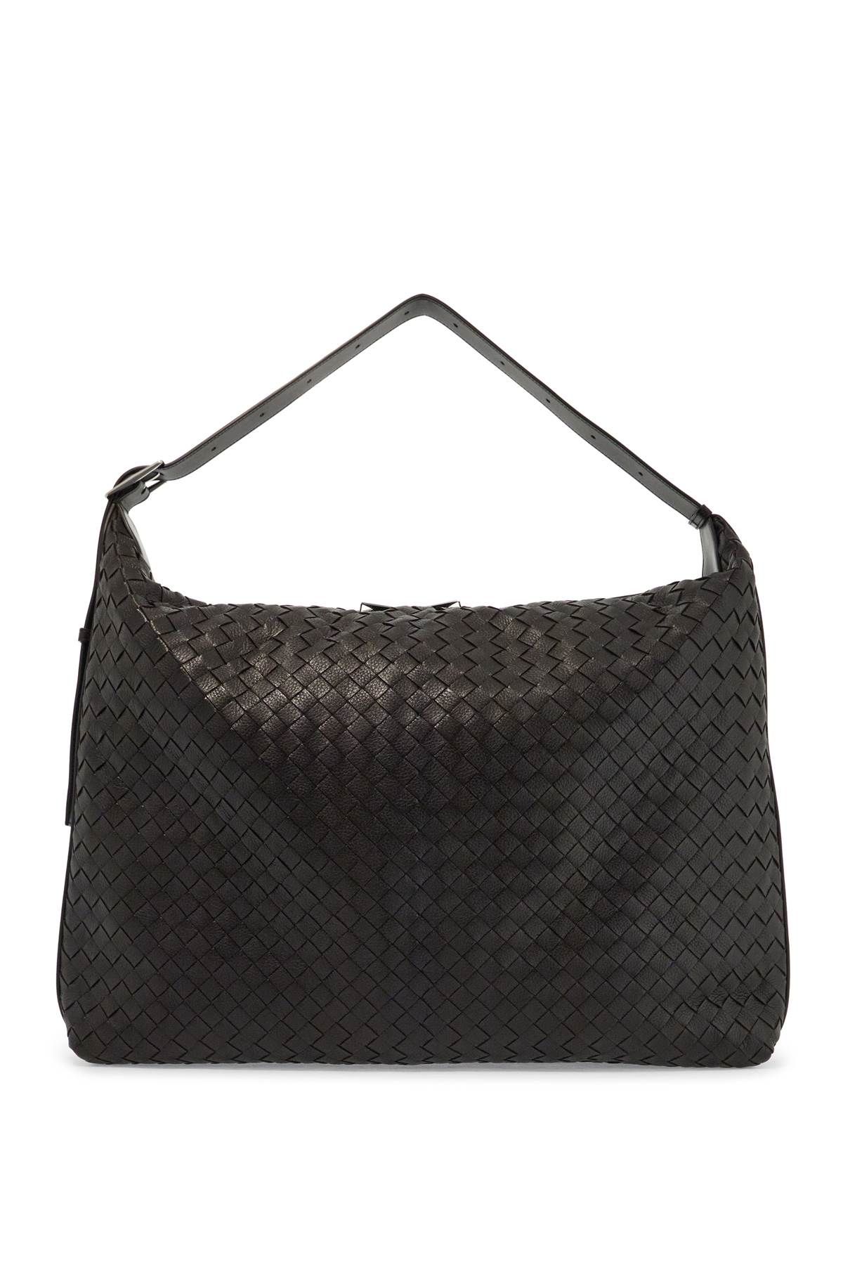 Shop Bottega Veneta Large Traveller Bag In Brown