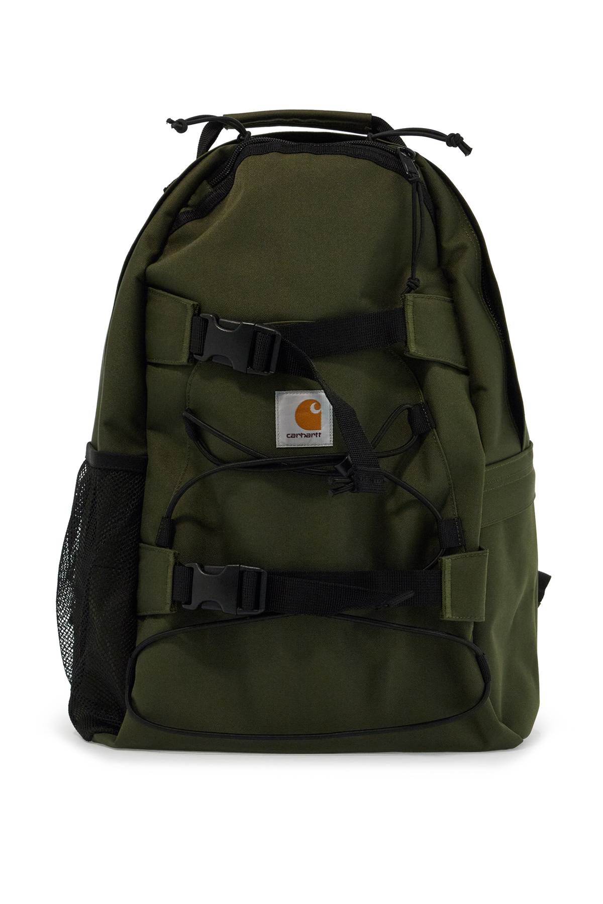 Shop Carhartt Kickflip Backpack In Recycled Fabric In Green