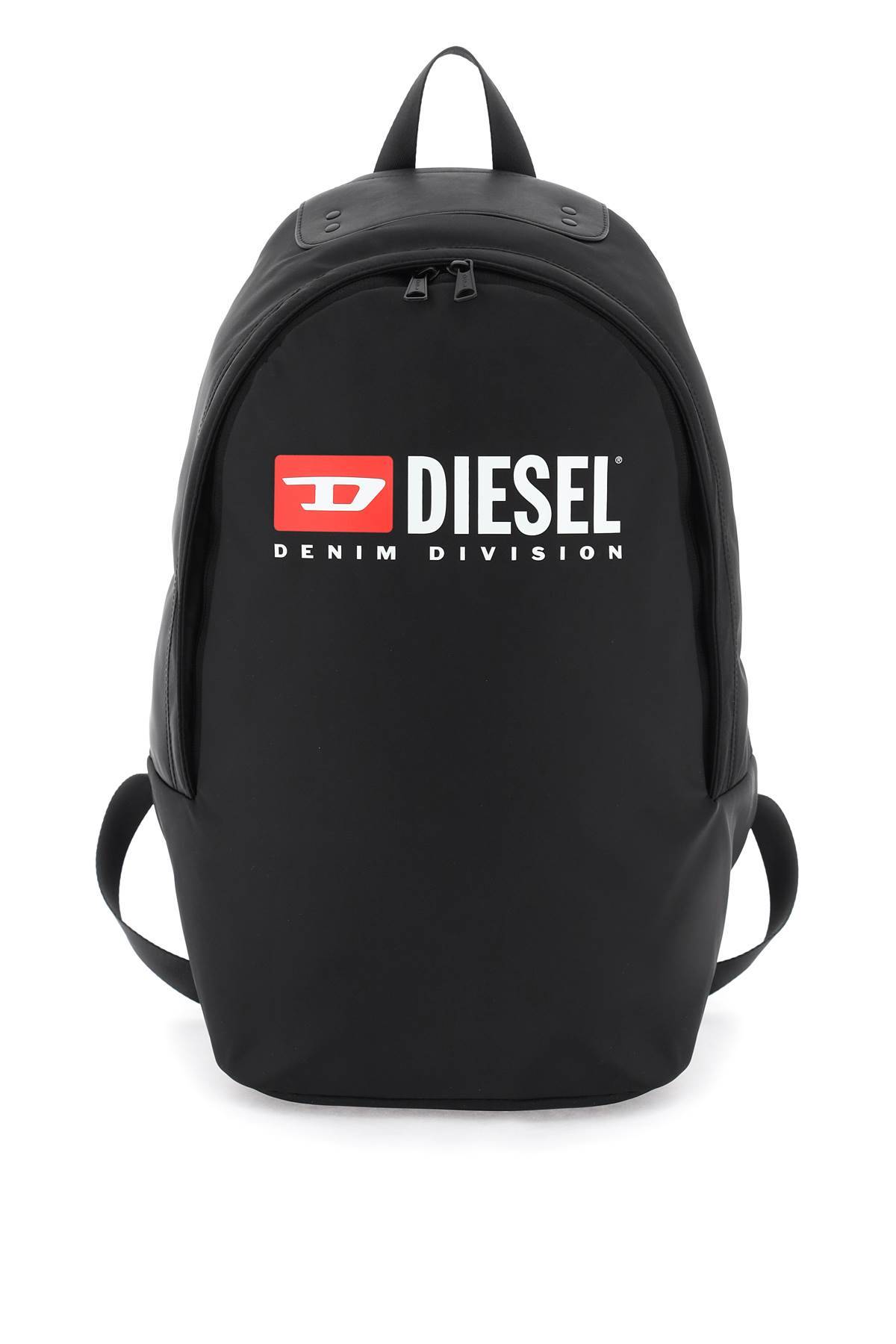 Diesel Rinke Backpack In Black