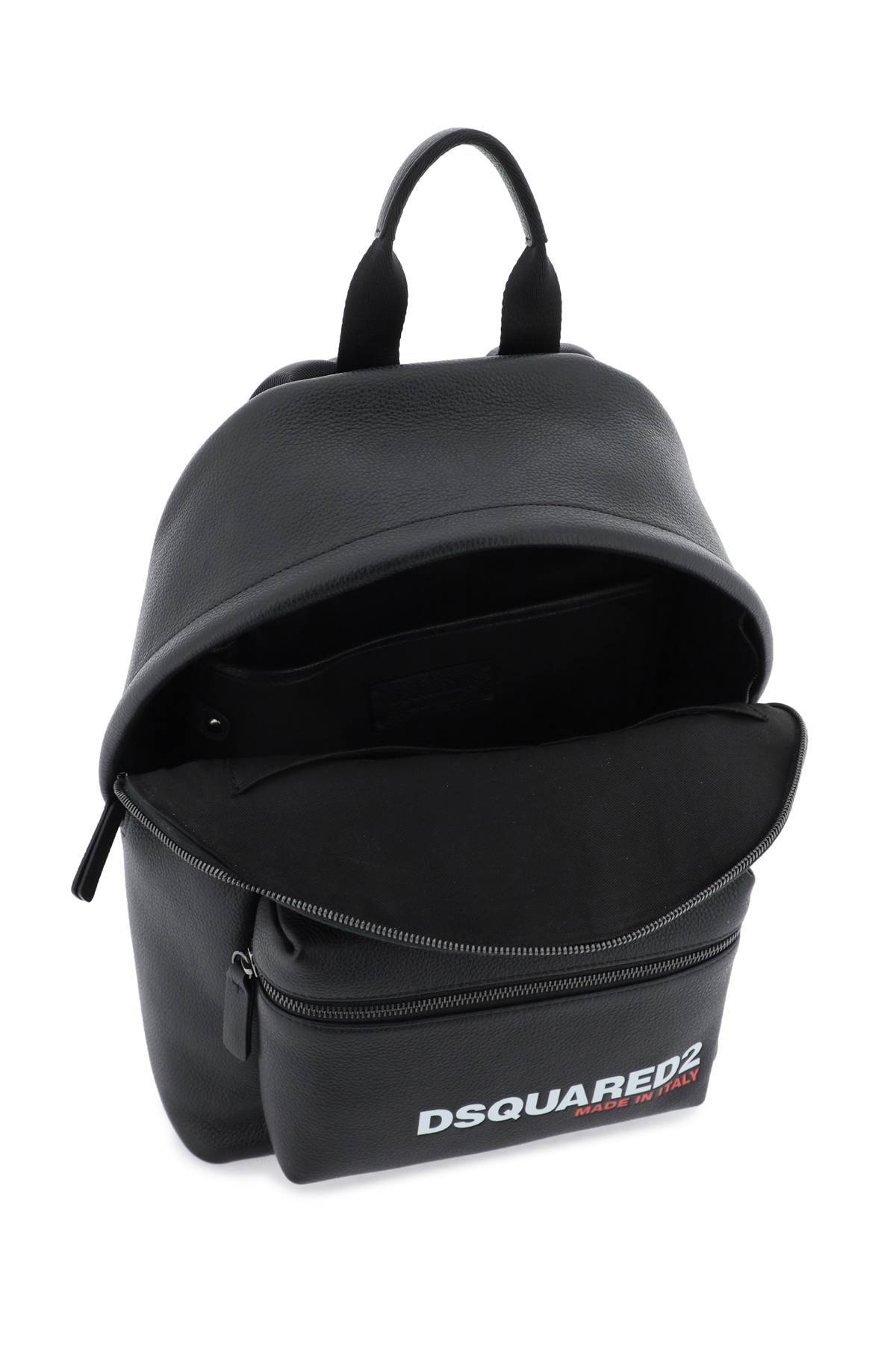 Shop Dsquared2 Bob Backpack In Black