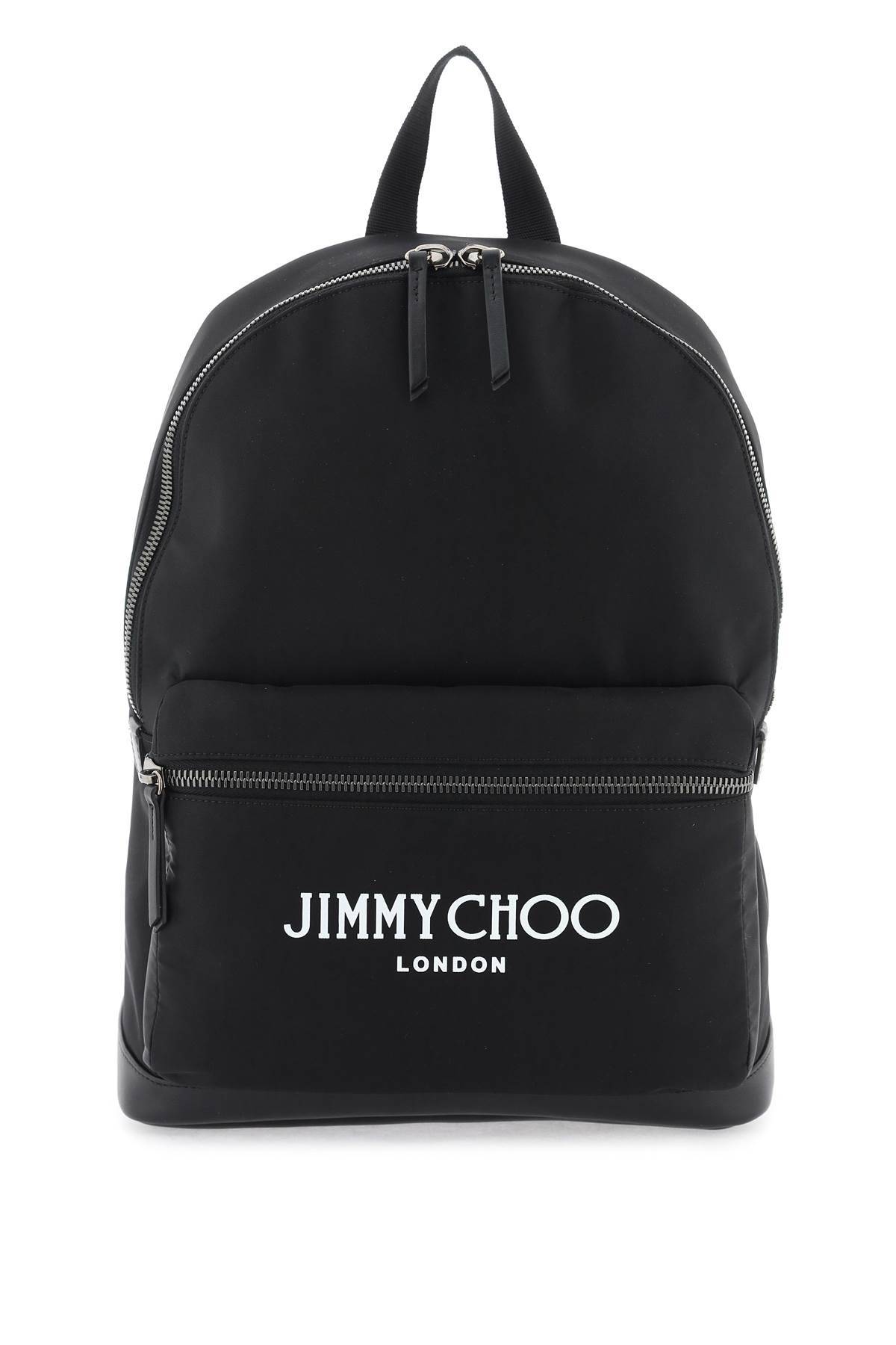 Shop Jimmy Choo 'wilmer' Backpack In Black