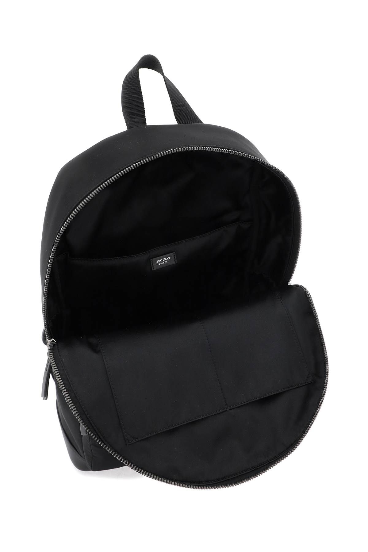 Shop Jimmy Choo Wilmer Backpack In Black