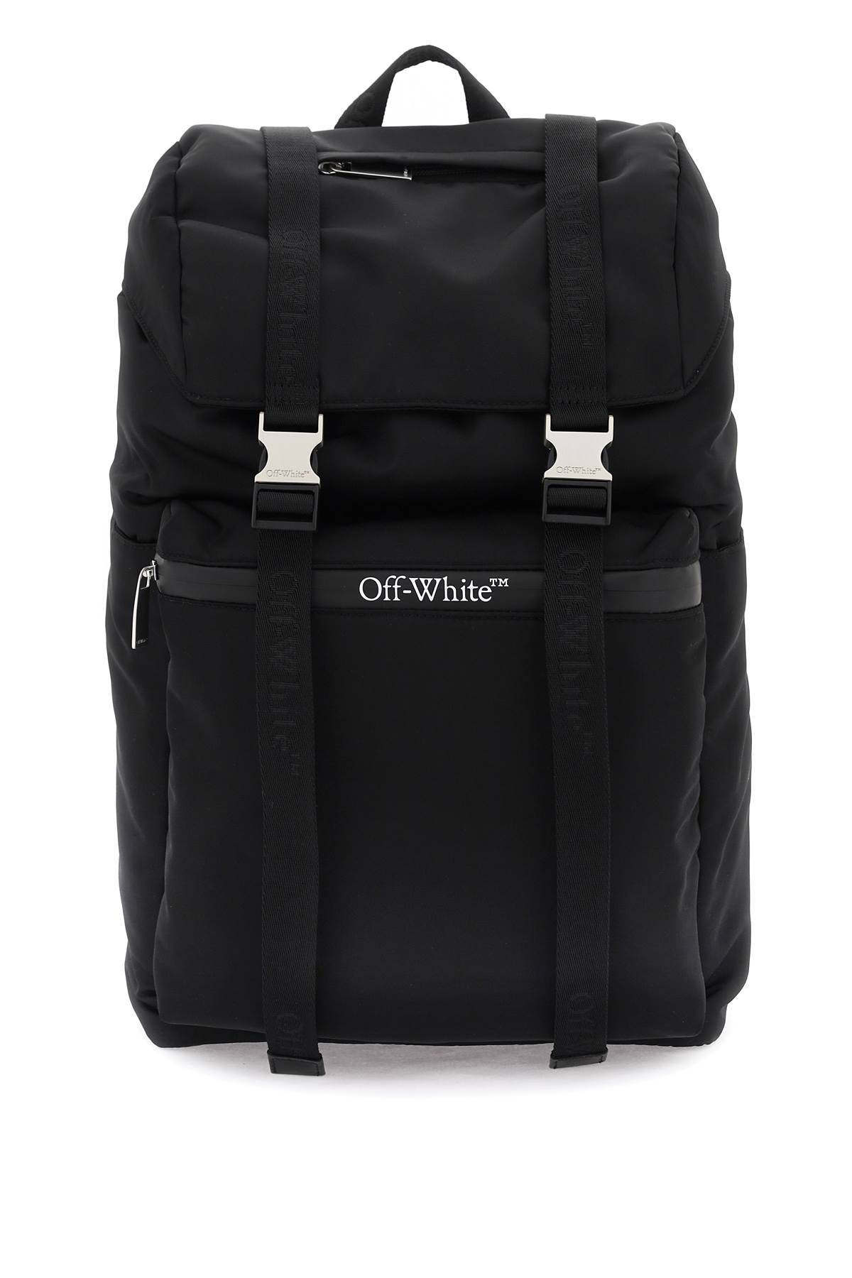 Off-white Outdoor Backpack In Black