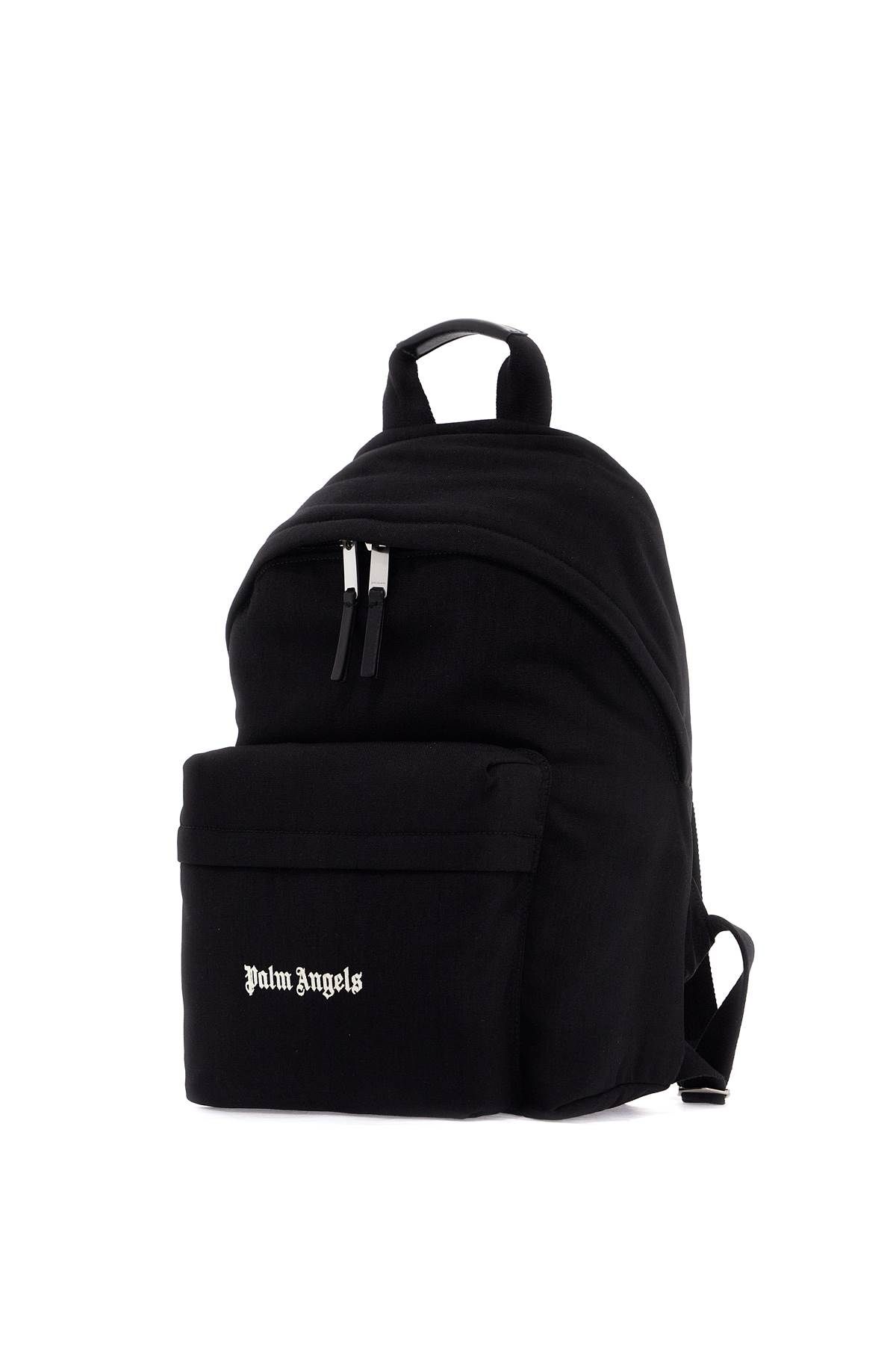 Shop Palm Angels Backpack With Logo In Black