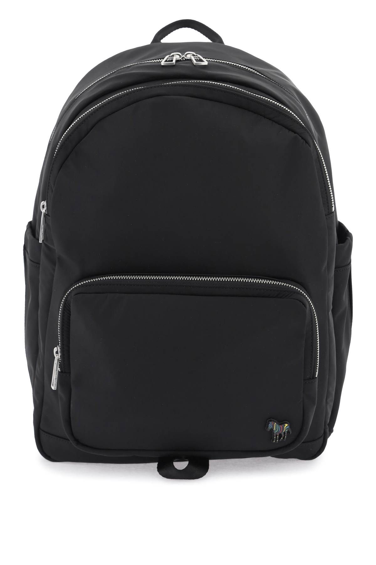 PS PAUL SMITH nylon backpack with zebra detail