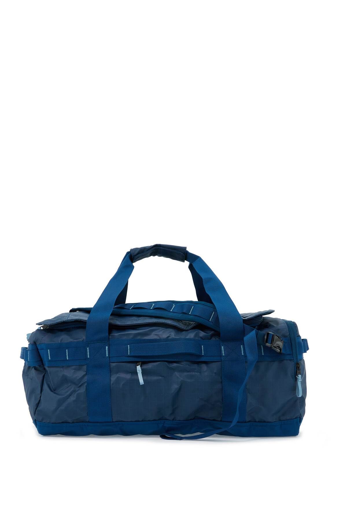 The North Face Base Camp Voyager Duffel In Blue