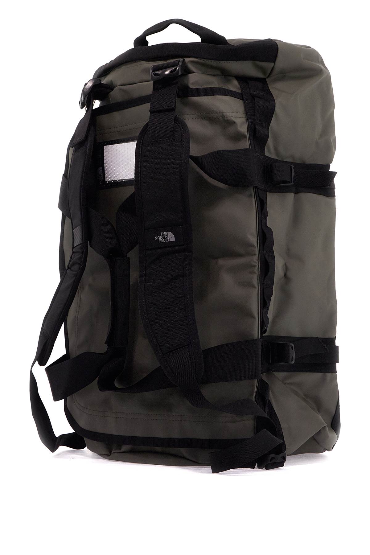 Shop The North Face Small Base Camp Duffel Bag In Khaki