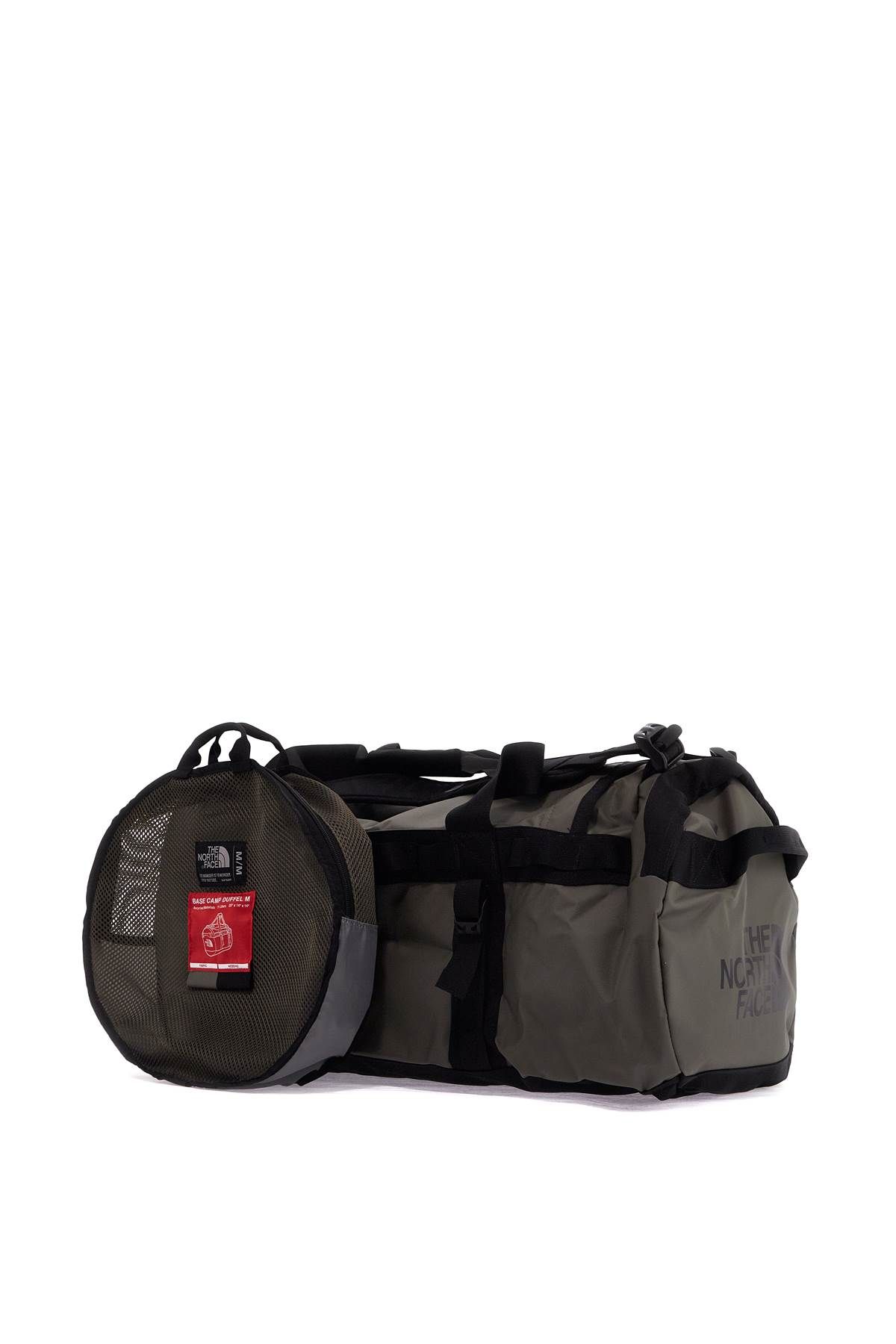 Shop The North Face Small Base Camp Duffel Bag In Khaki