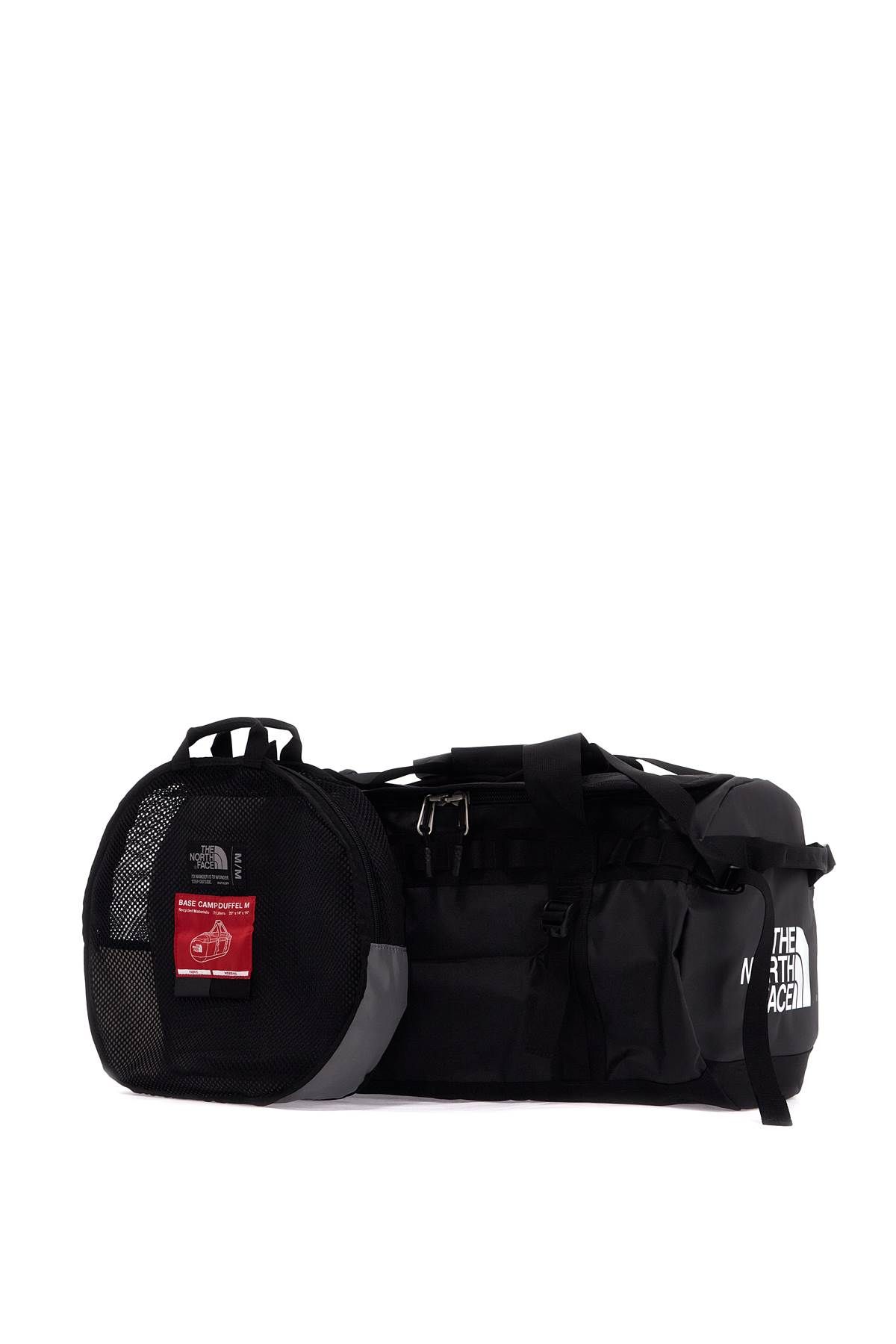 Shop The North Face Small Base Camp Duffel Bag In Black