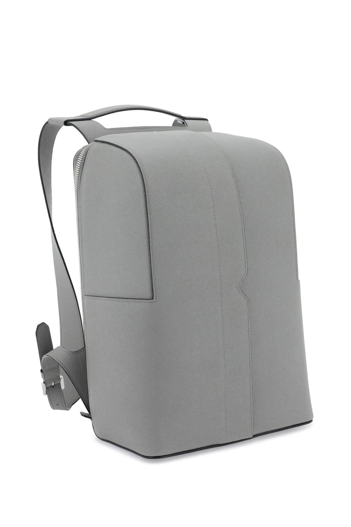 Shop Valextra V-line Backpack In Grey
