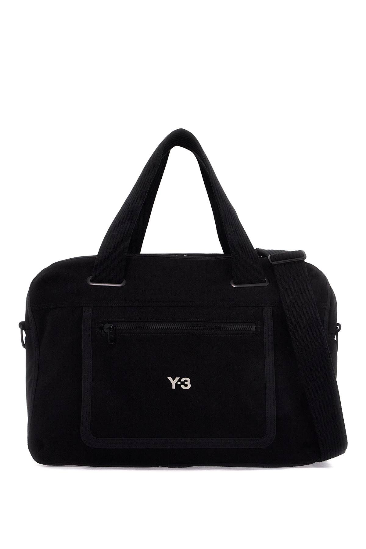 Shop Y-3 Classic Holdall Duff In Black