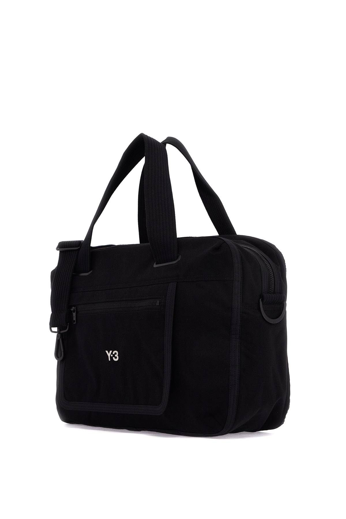 Shop Y-3 Classic Holdall Duff In Black