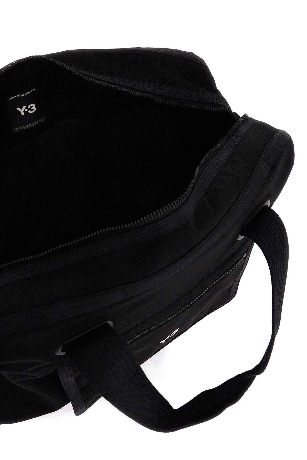 Shop Y-3 Classic Holdall Duff In Black