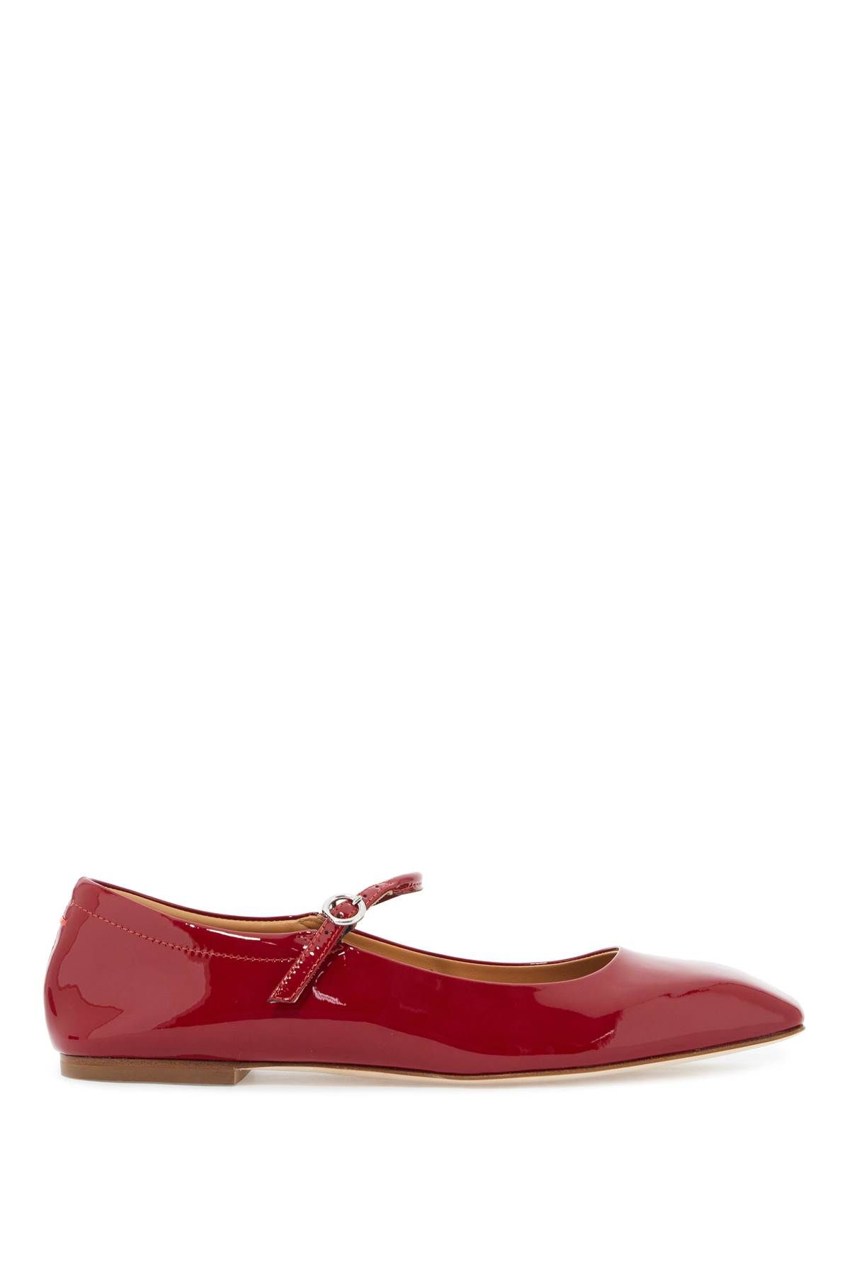 Shop Aeyde Uma Ballet Fl In Red