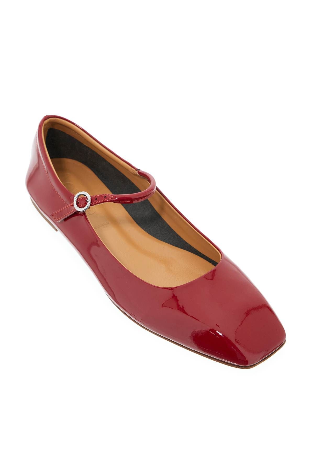 Shop Aeyde Uma Ballet Fl In Red