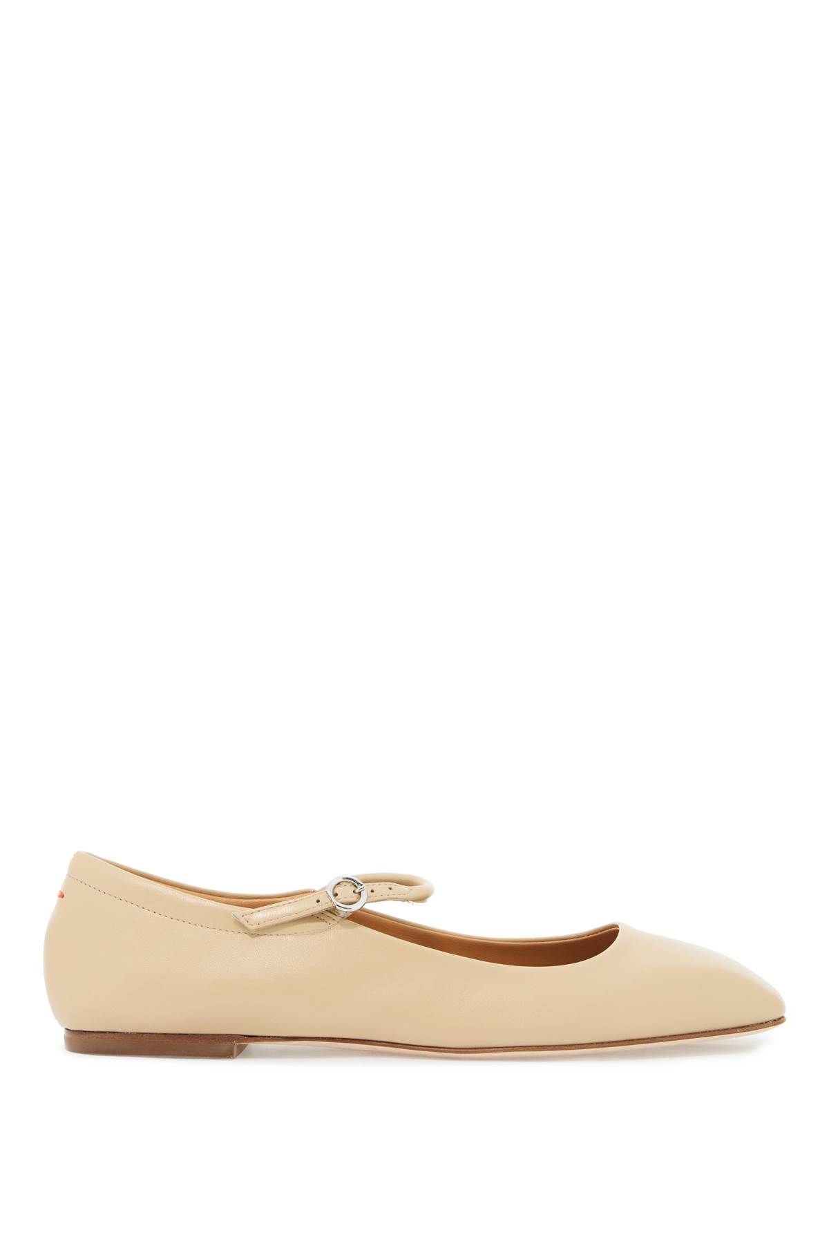 Shop Aeyde Uma Ballet Fl In Beige