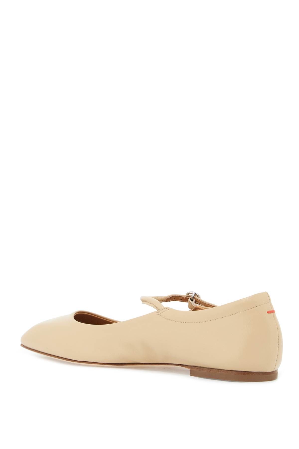 Shop Aeyde Uma Ballet Fl In Beige