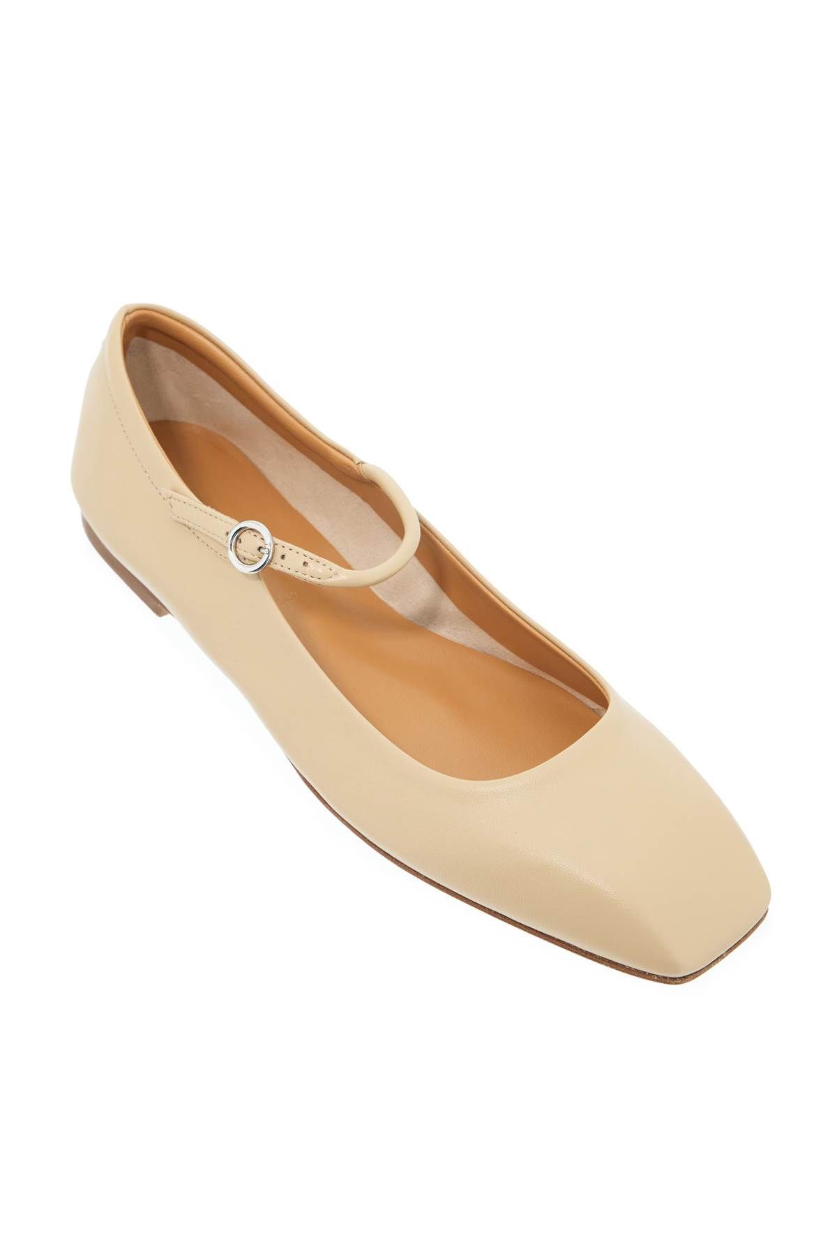 Shop Aeyde Uma Ballet Fl In Beige