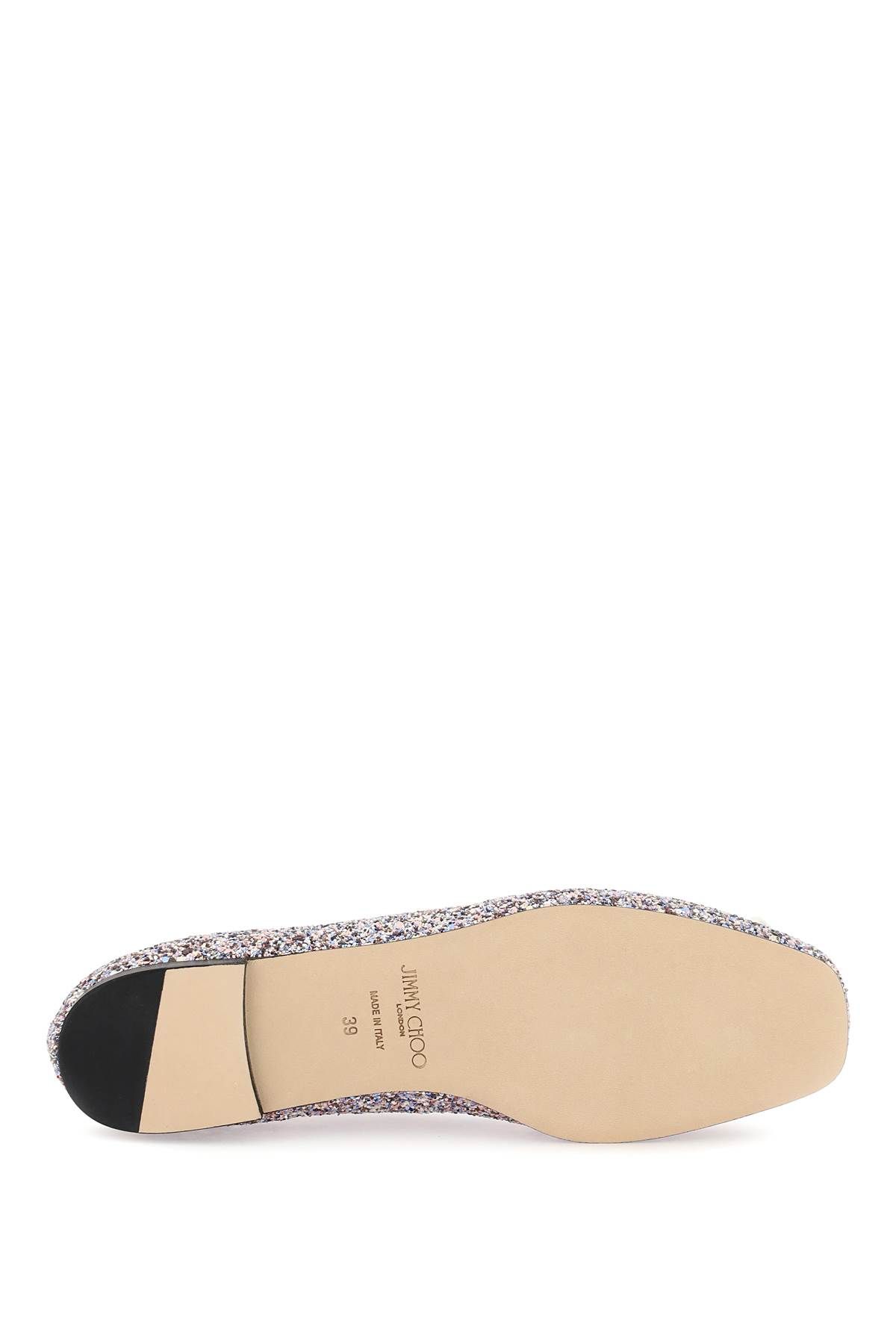 Shop Jimmy Choo 'elme' Ballet Flats In Multicolor