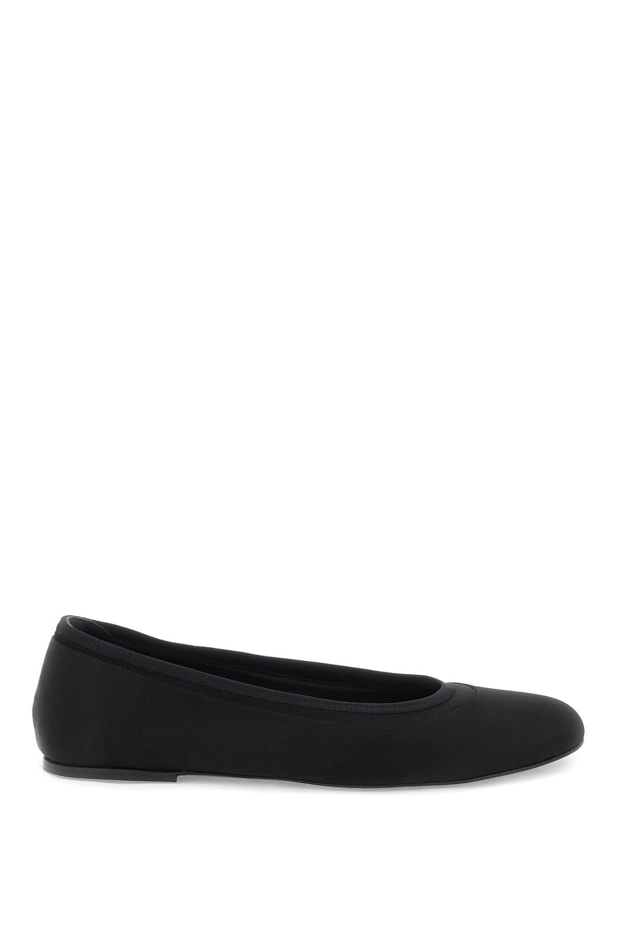 Shop Loulou Studio Frano Ballet Flats In Black