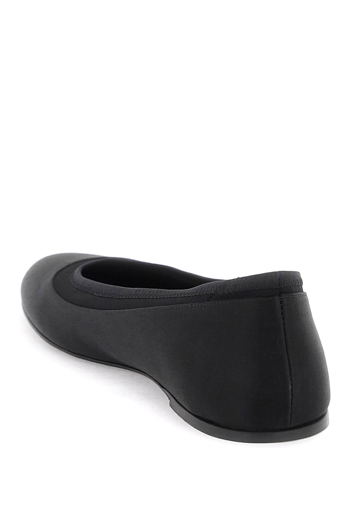 Shop Loulou Studio Frano Ballet Flats In Black