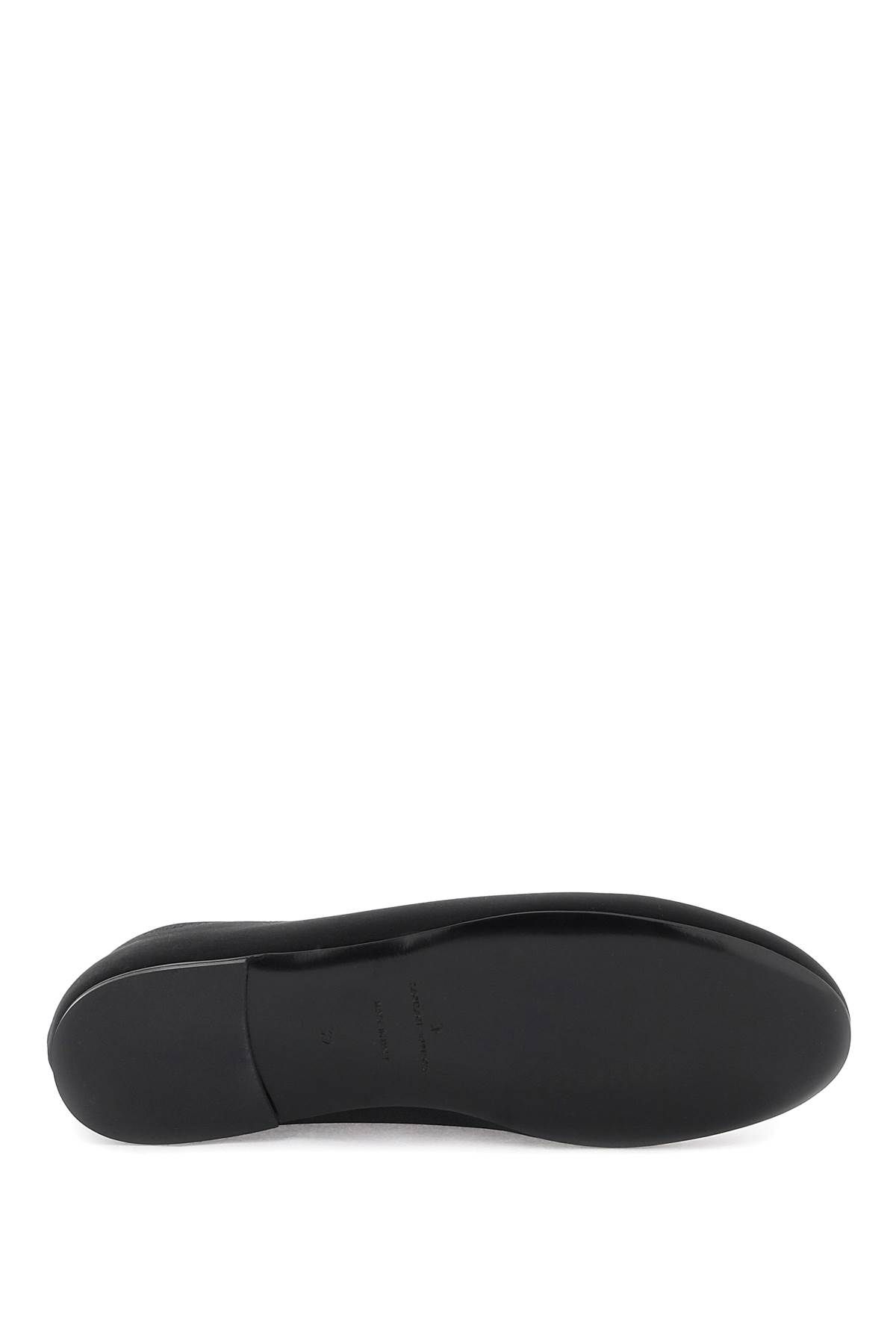 Shop Loulou Studio Frano Ballet Flats In Black