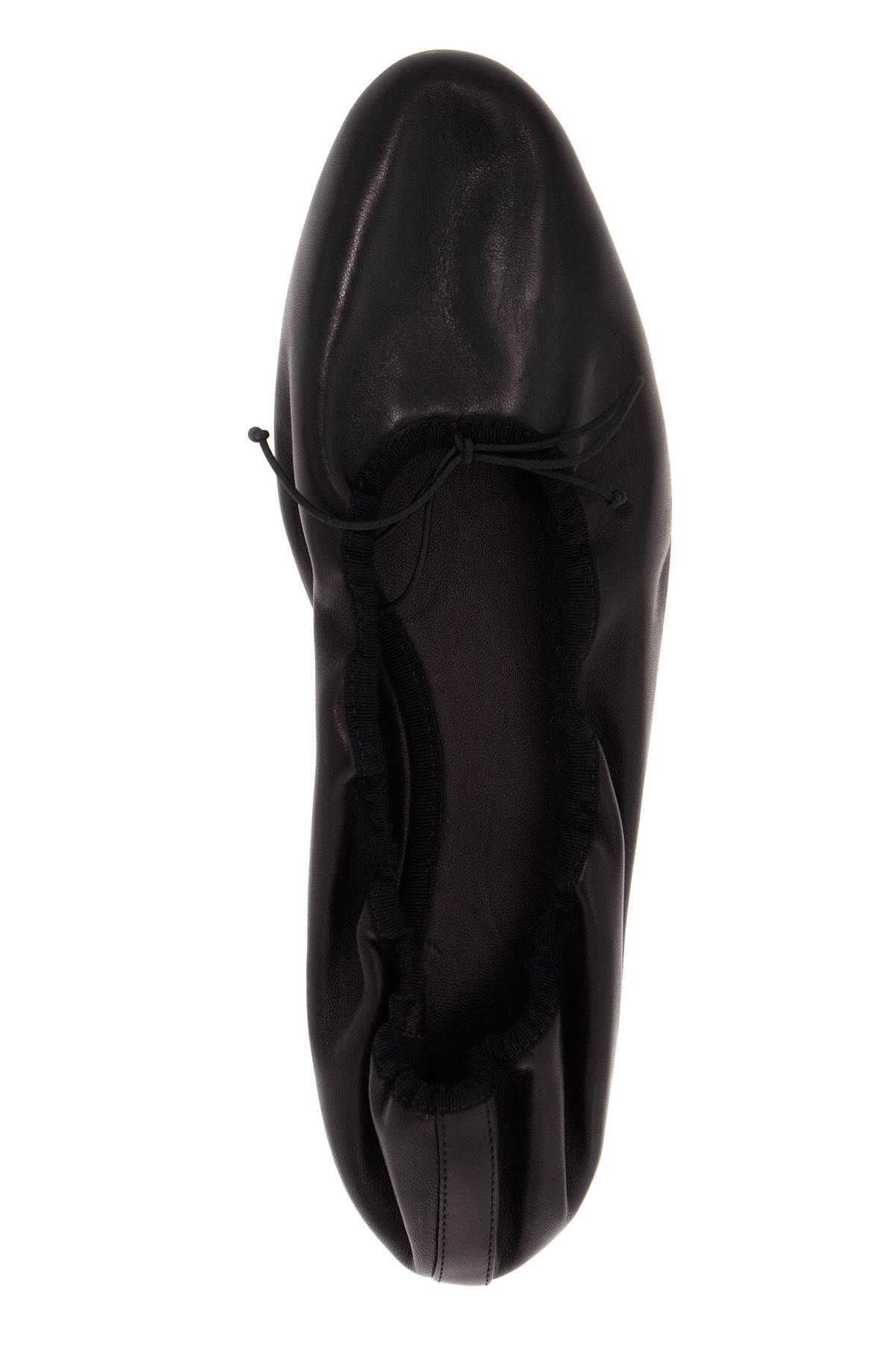 Shop The Row 'nappa Leather Awar Ball In Black