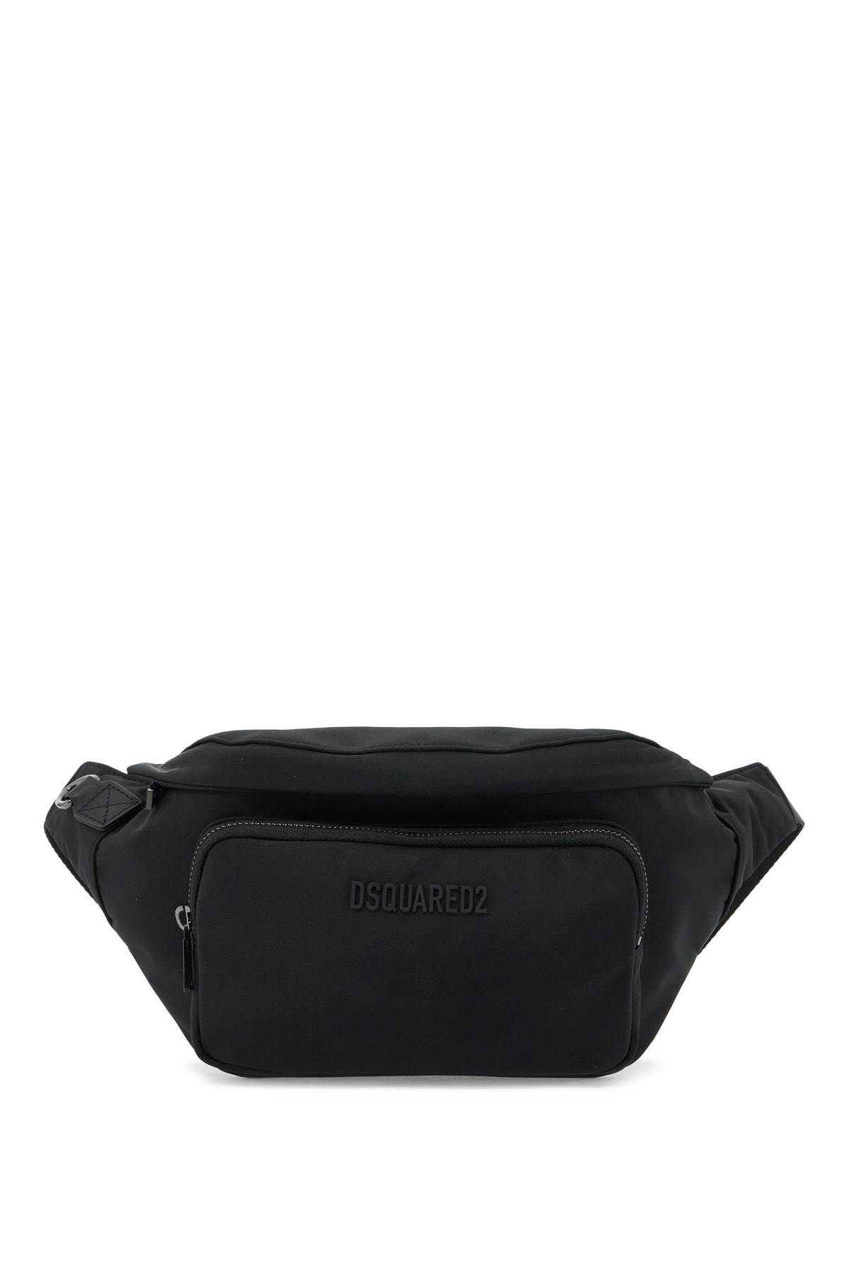 Shop Dsquared2 Nylon Beltpack In Black