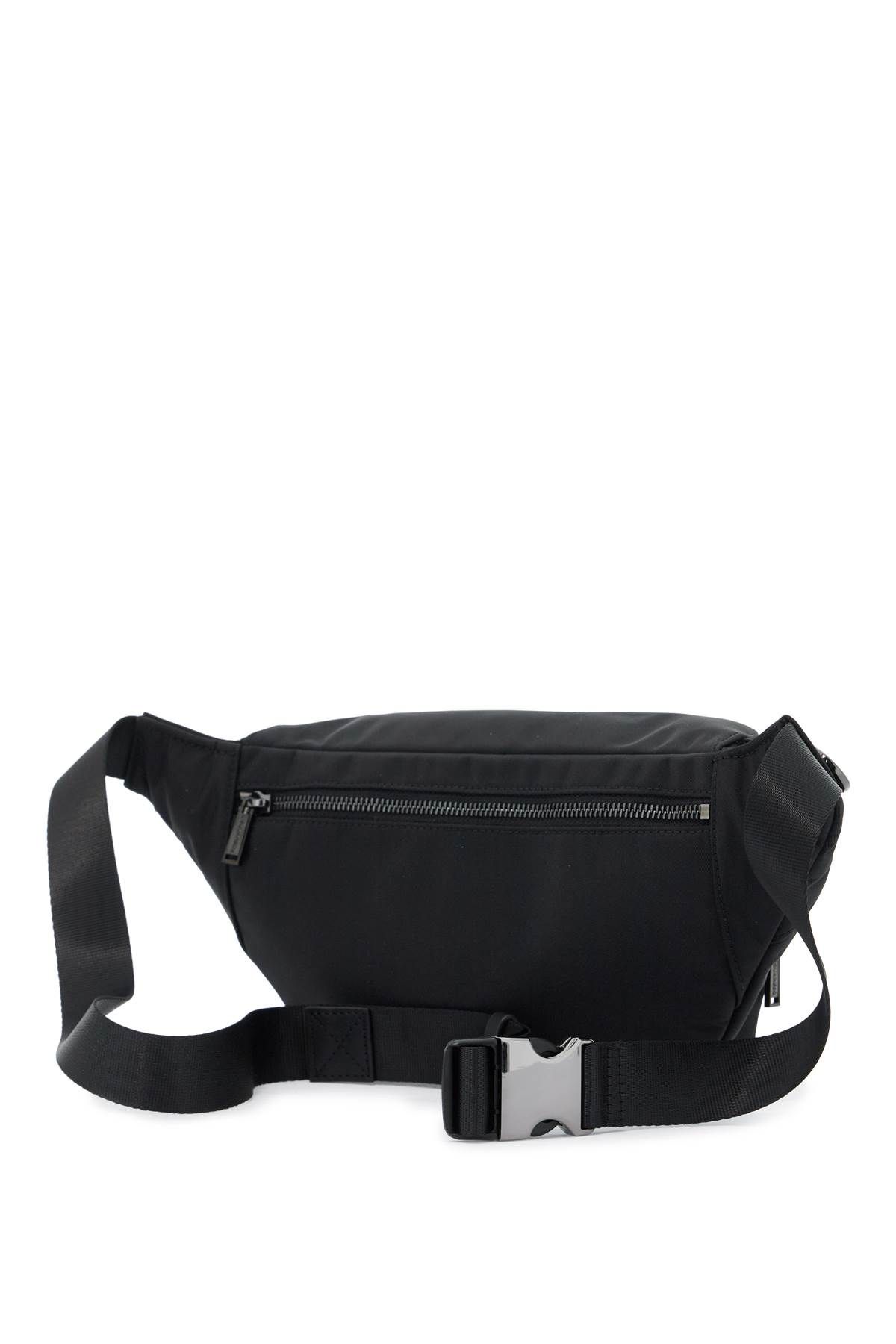 Shop Dsquared2 Nylon Beltpack In Black