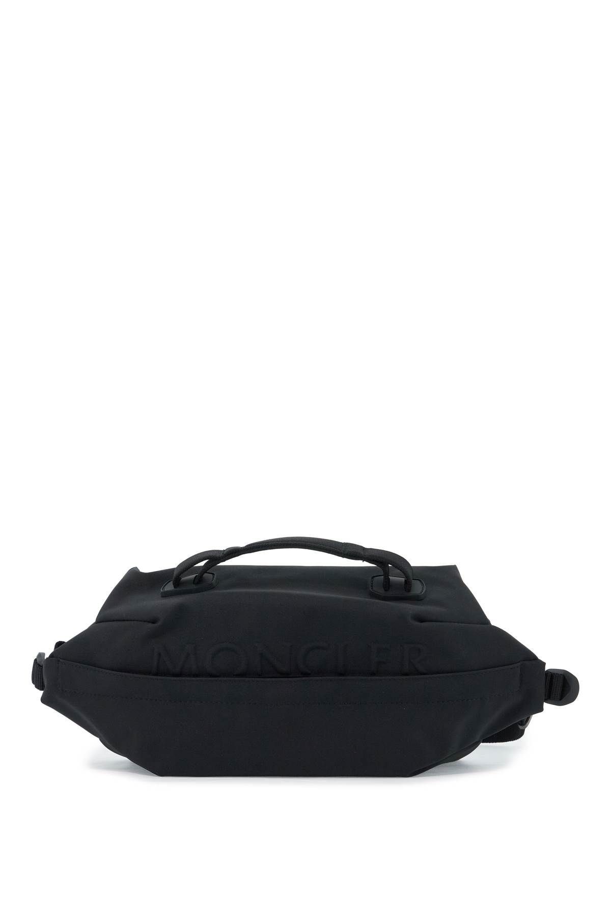 Shop Moncler Alchemy Fanny Pack In Black