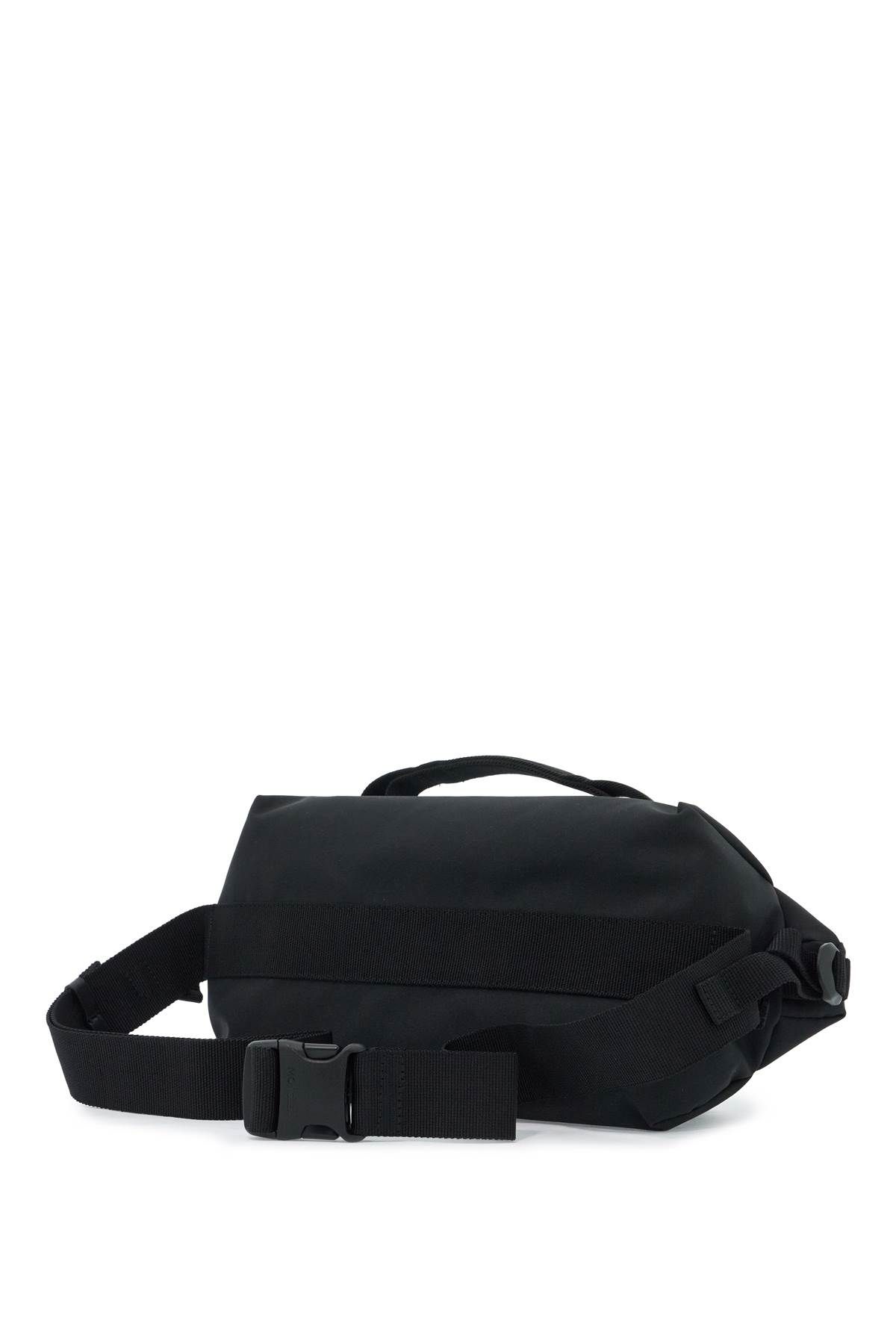 Shop Moncler Alchemy Fanny Pack In Black