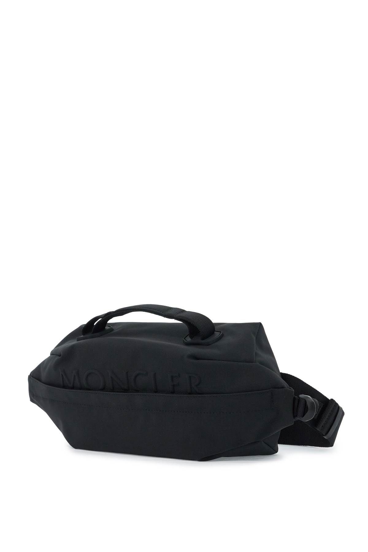 Shop Moncler Alchemy Fanny Pack In Black