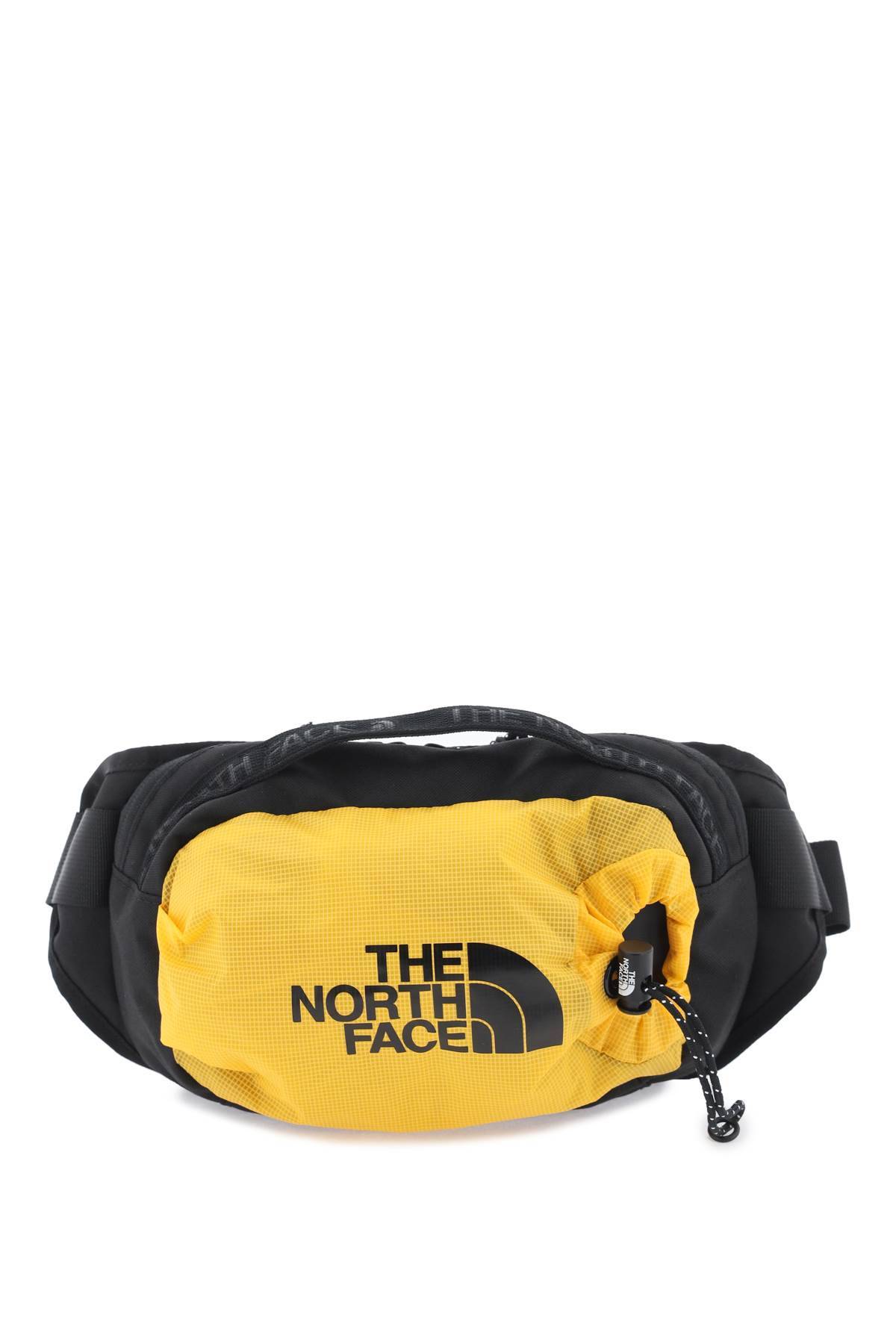 The North Face Bozer Iii - L Beltpack In Black,yellow